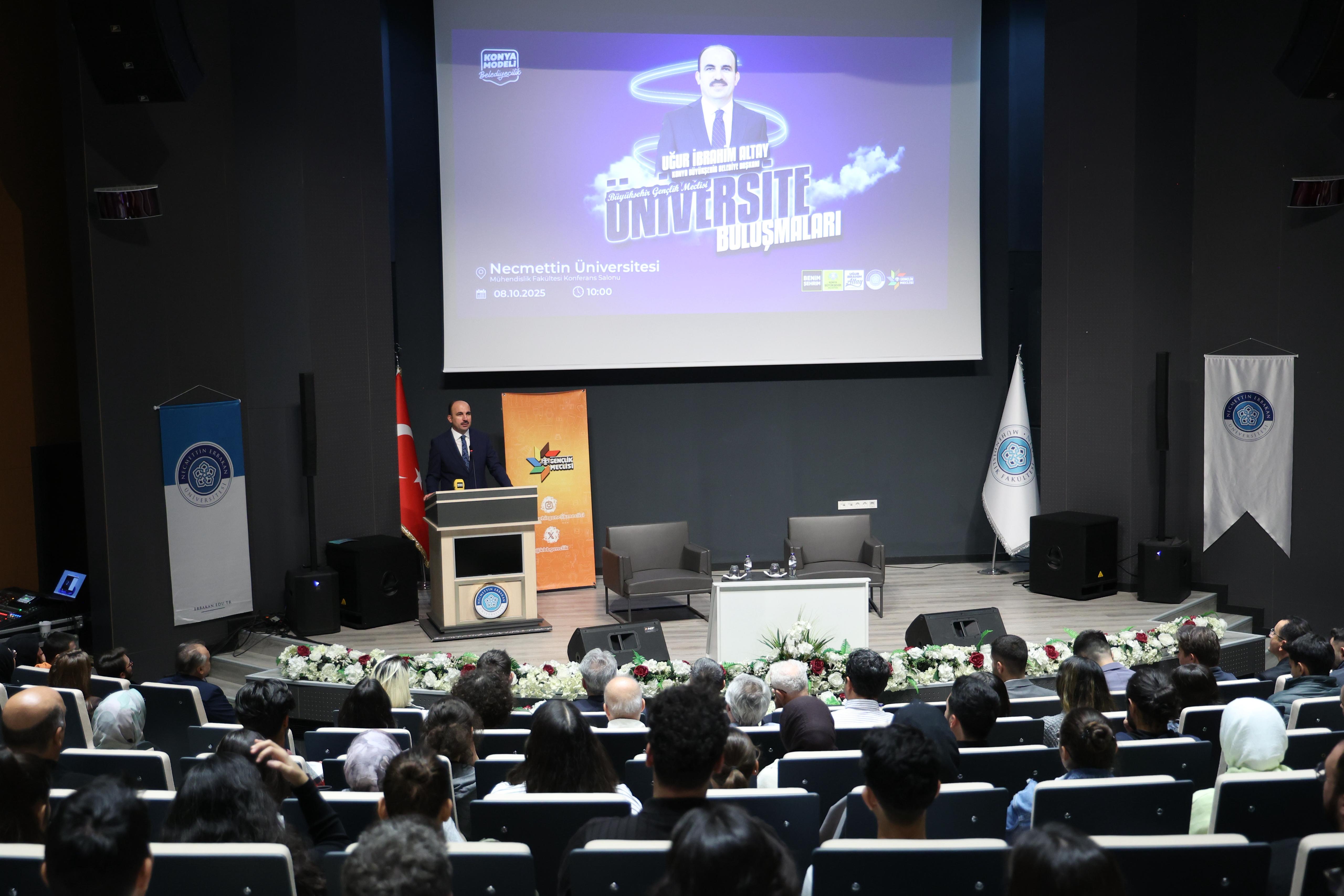 BAŞKAN ALTAY: “2026’DA KONYA’MIZI HER ALANDA YILDIZI PARLAYAN BİR ŞEHİR HALİNE GETİRMEK İÇİN ÇALIŞMAYA DEVAM EDECEĞİZ”