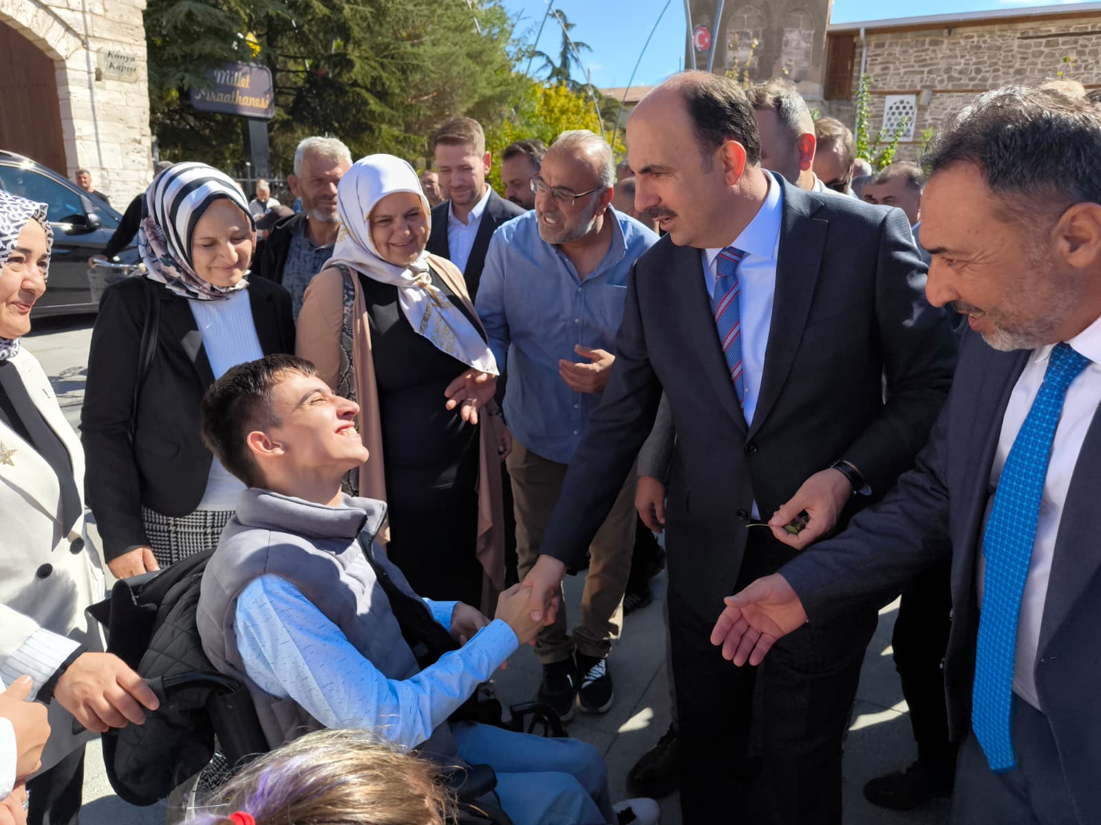 BAŞKAN ALTAY: “2026’DA KONYA’MIZI HER ALANDA YILDIZI PARLAYAN BİR ŞEHİR HALİNE GETİRMEK İÇİN ÇALIŞMAYA DEVAM EDECEĞİZ”