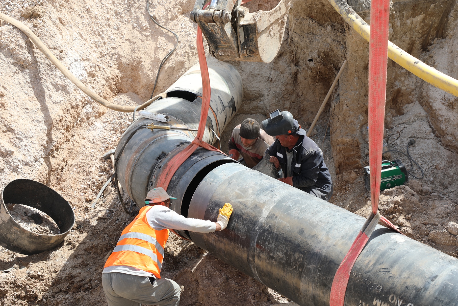 KONYA BÜYÜKŞEHİR’DEN 282 KM YENİ SU VE KANALİZASYON ŞEBEKESİ