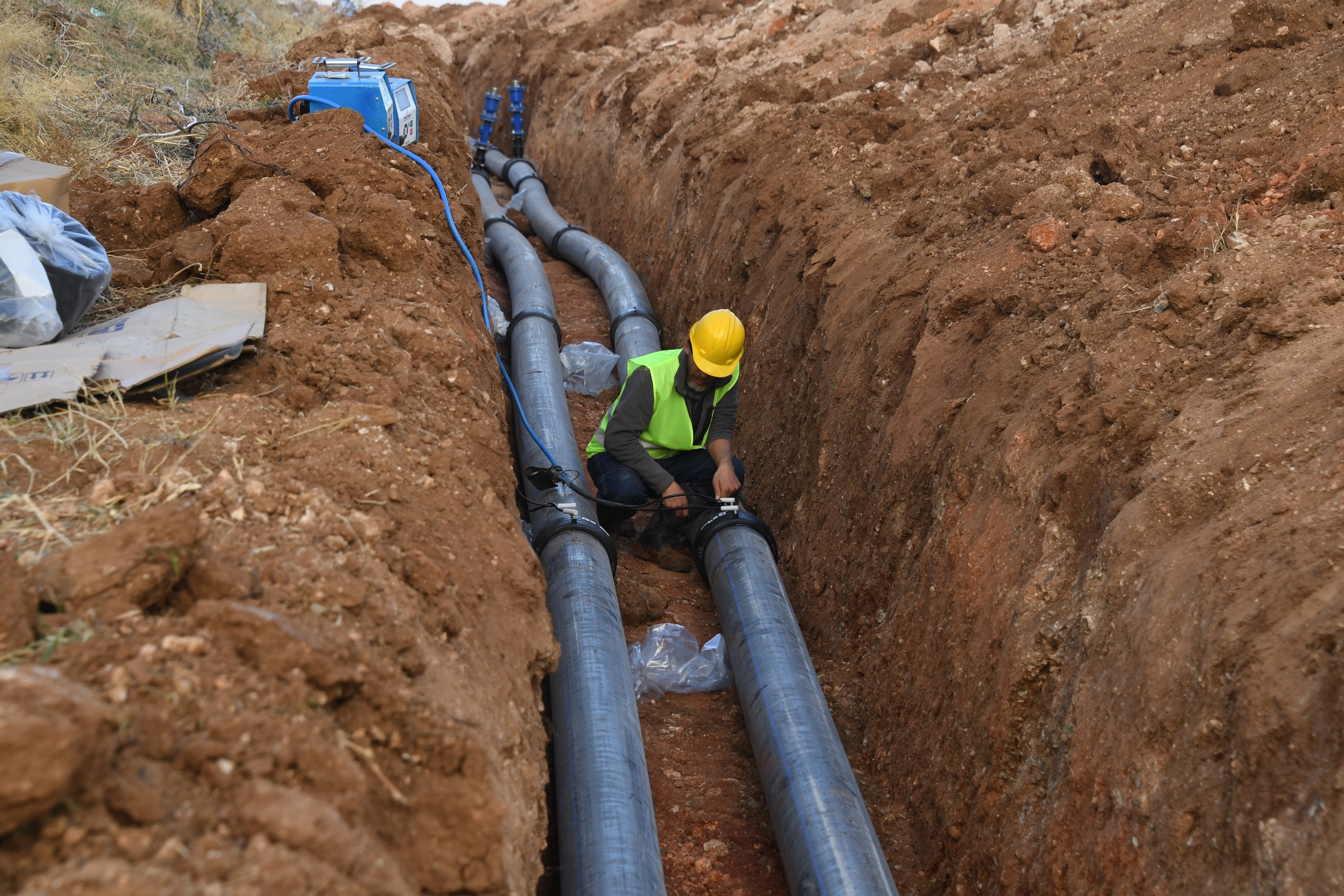 KONYA BÜYÜKŞEHİR’DEN 282 KM YENİ SU VE KANALİZASYON ŞEBEKESİ