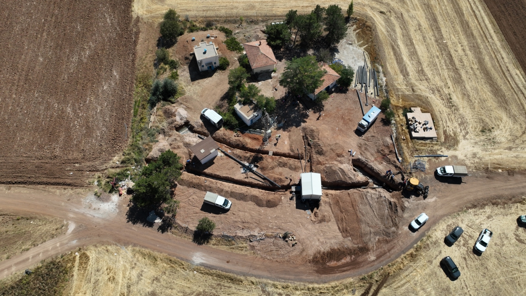 KONYA BÜYÜKŞEHİR’DEN 282 KM YENİ SU VE KANALİZASYON ŞEBEKESİ