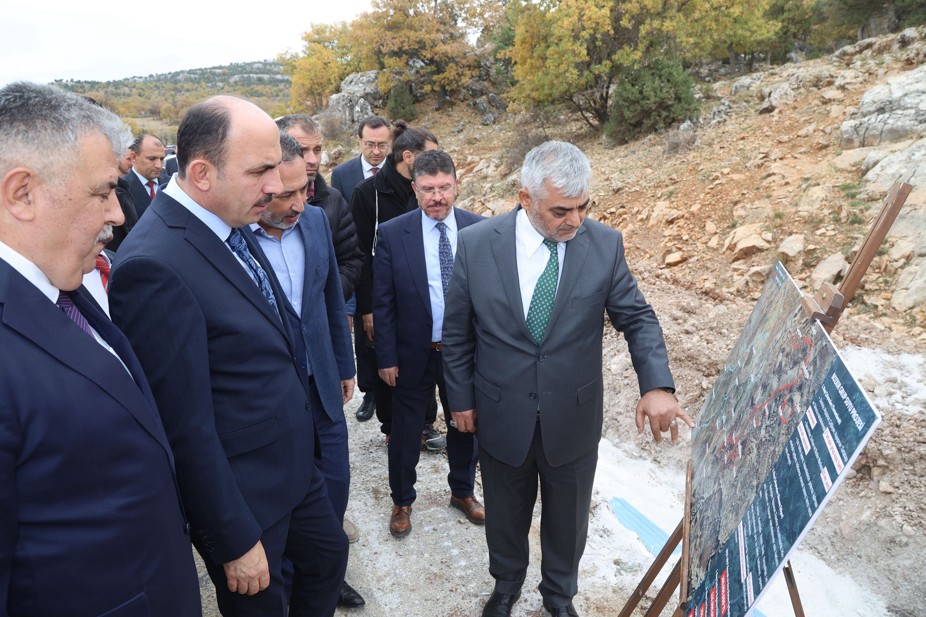 KONYA BÜYÜKŞEHİR’DEN 282 KM YENİ SU VE KANALİZASYON ŞEBEKESİ