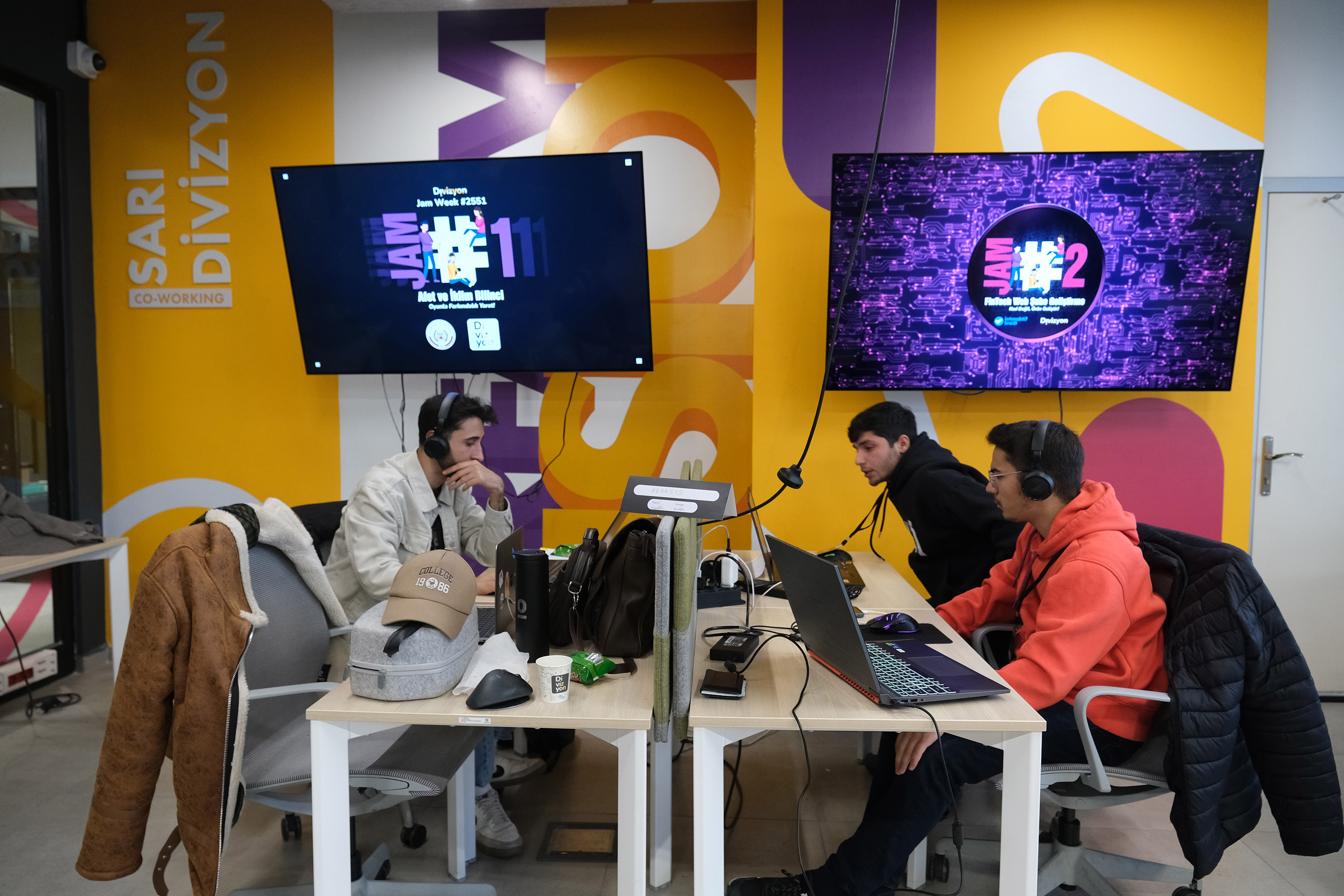 DİVİZYON’DA 3 GÜNLÜK ÜRETİM MARATONU “JAMWEEK #2551” TAMAMLANDI