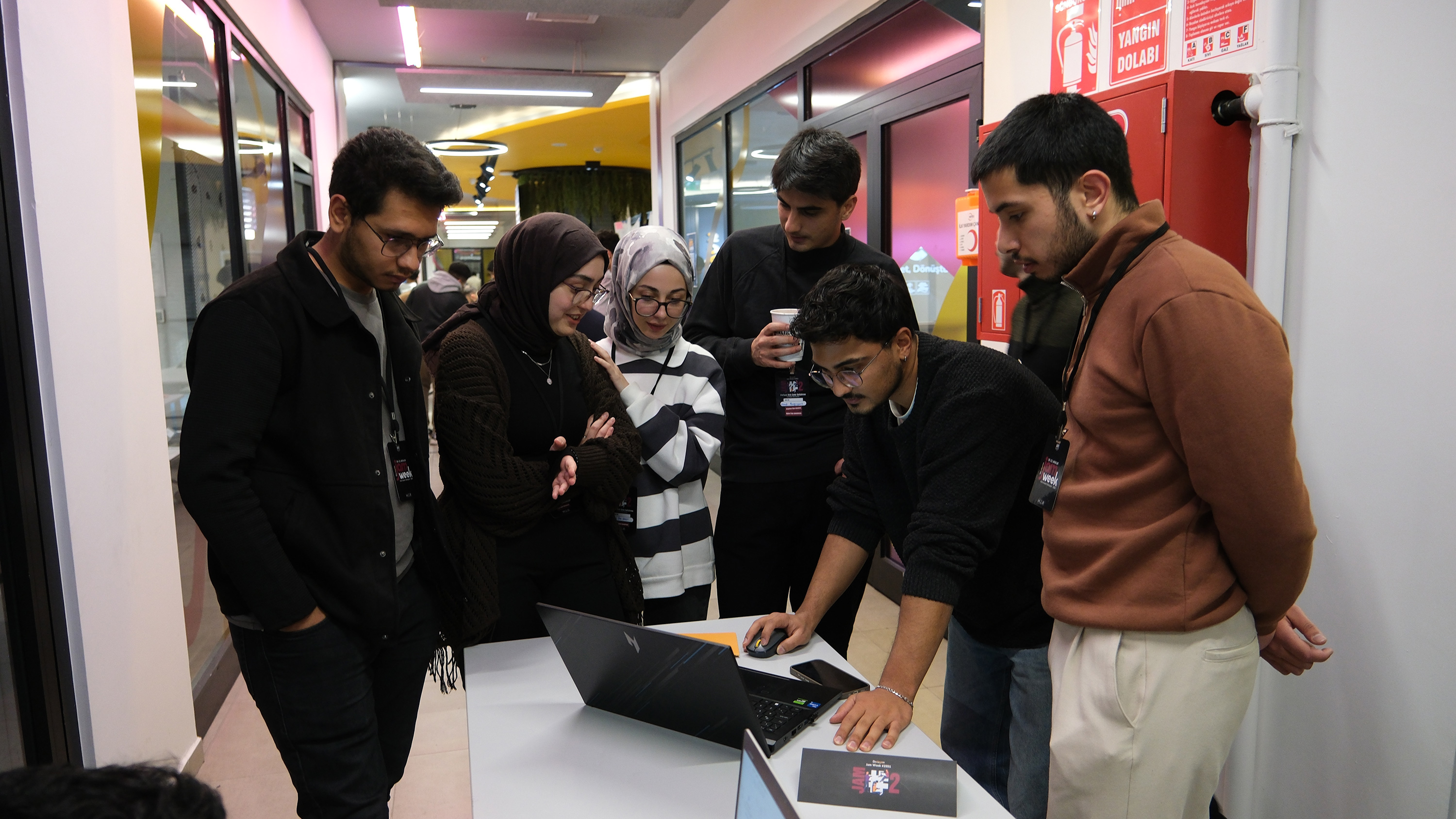 DİVİZYON’DA 3 GÜNLÜK ÜRETİM MARATONU “JAMWEEK #2551” TAMAMLANDI