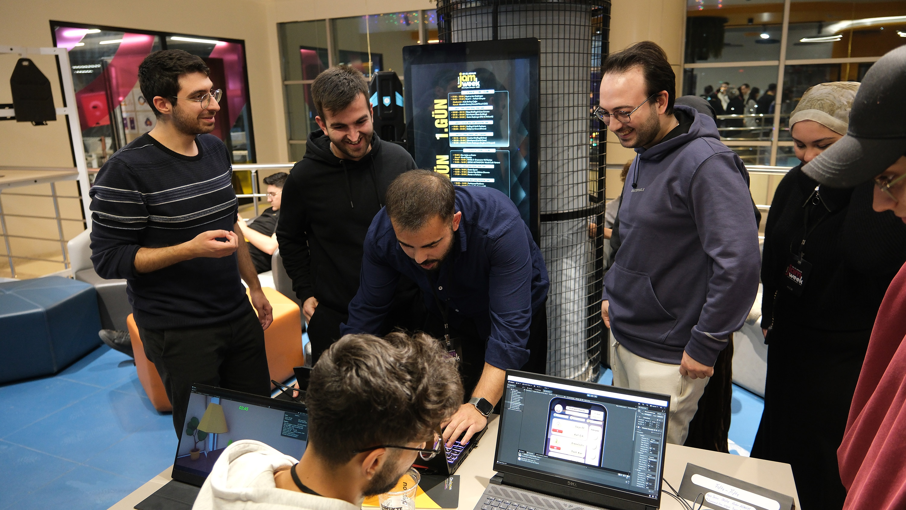 DİVİZYON’DA 3 GÜNLÜK ÜRETİM MARATONU “JAMWEEK #2551” TAMAMLANDI