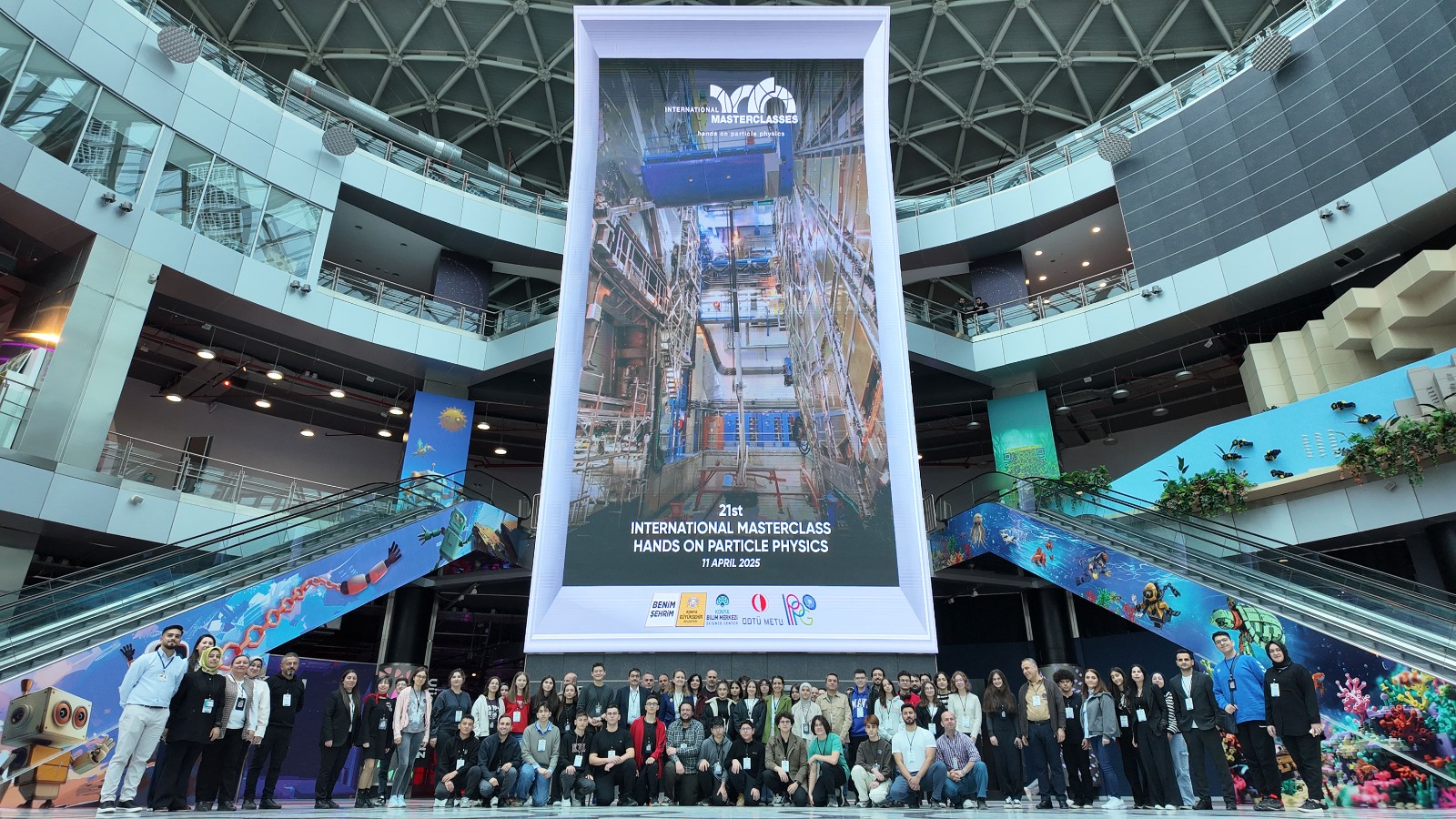 BAŞKAN ALTAY: “TÜRKİYE’NİN EN BÜYÜĞÜ OLAN KONYA BİLİM MERKEZİ 2025’TE 722 BİN ZİYARETÇİ AĞIRLADI”