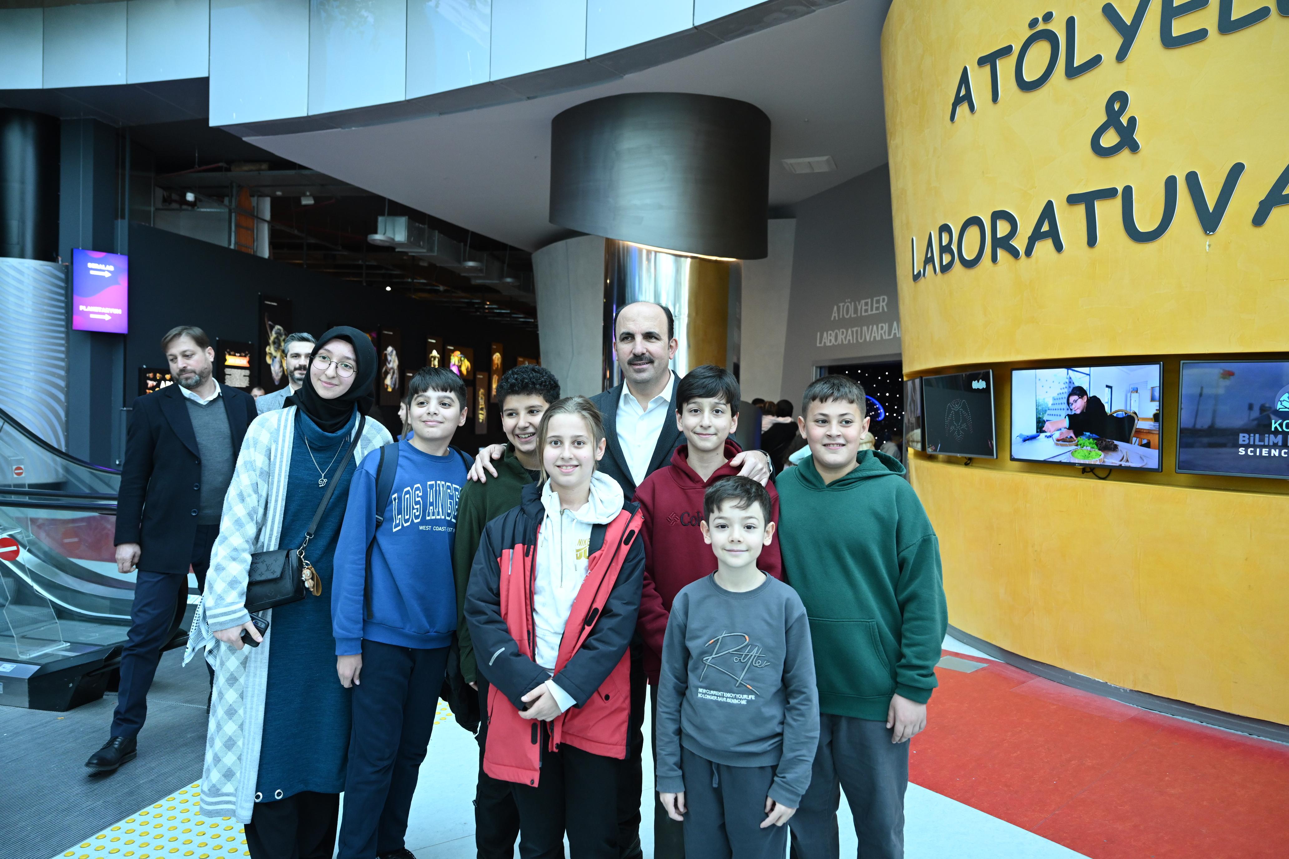 BAŞKAN ALTAY: “TÜRKİYE’NİN EN BÜYÜĞÜ OLAN KONYA BİLİM MERKEZİ 2025’TE 722 BİN ZİYARETÇİ AĞIRLADI”