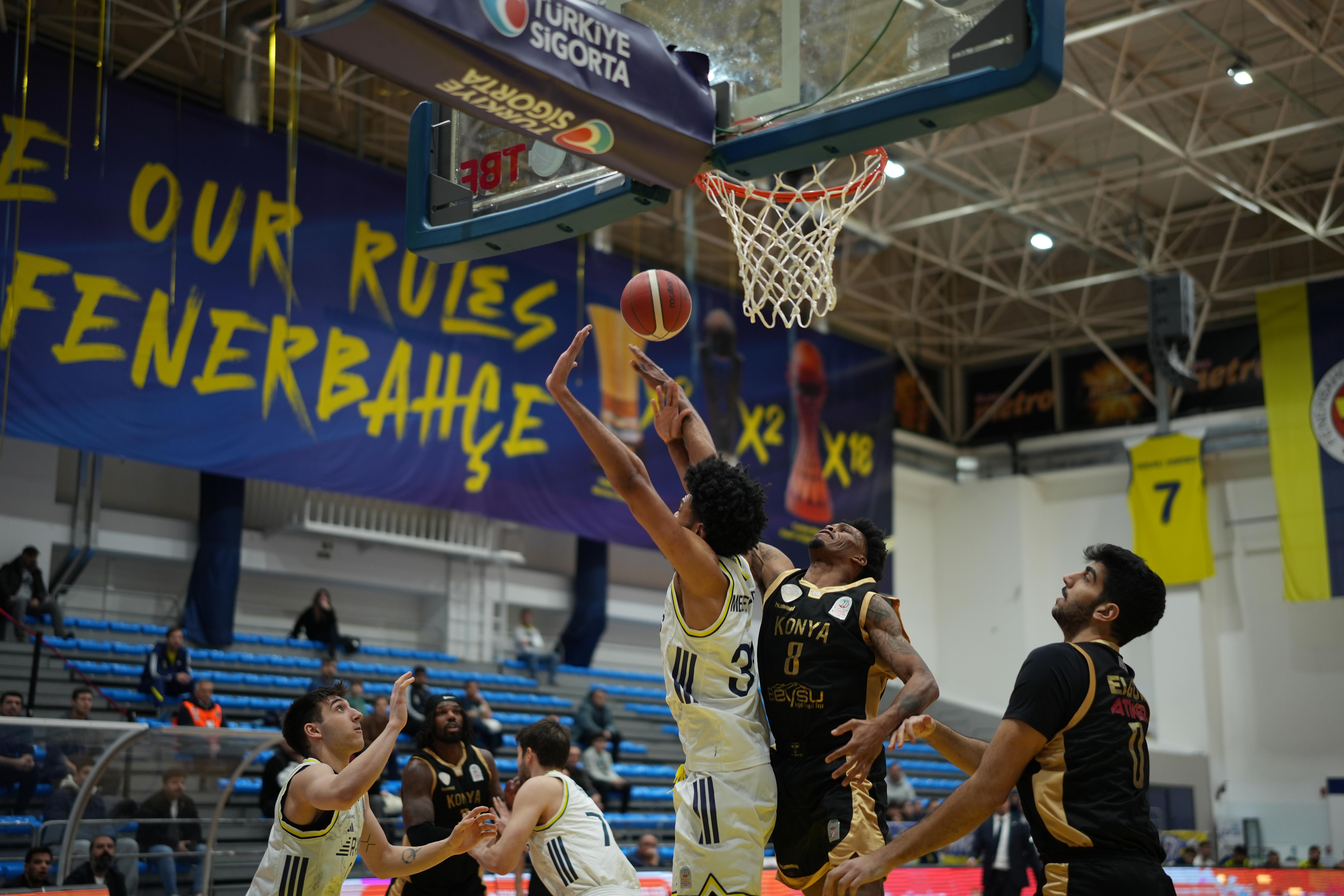 BÜYÜKŞEHİR İKİNCİ YARIYA GALİBİYETLE BAŞLADI