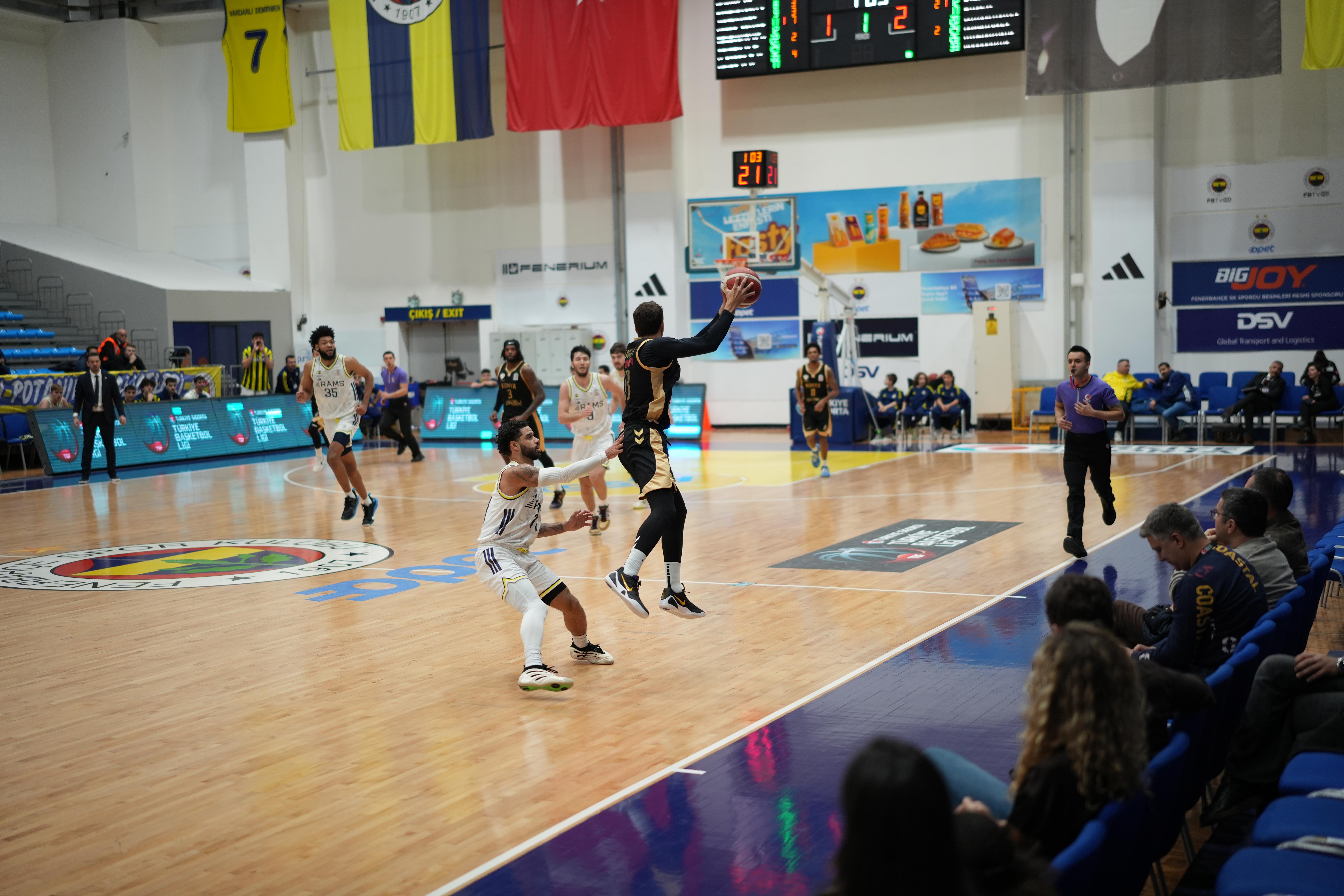 BÜYÜKŞEHİR İKİNCİ YARIYA GALİBİYETLE BAŞLADI