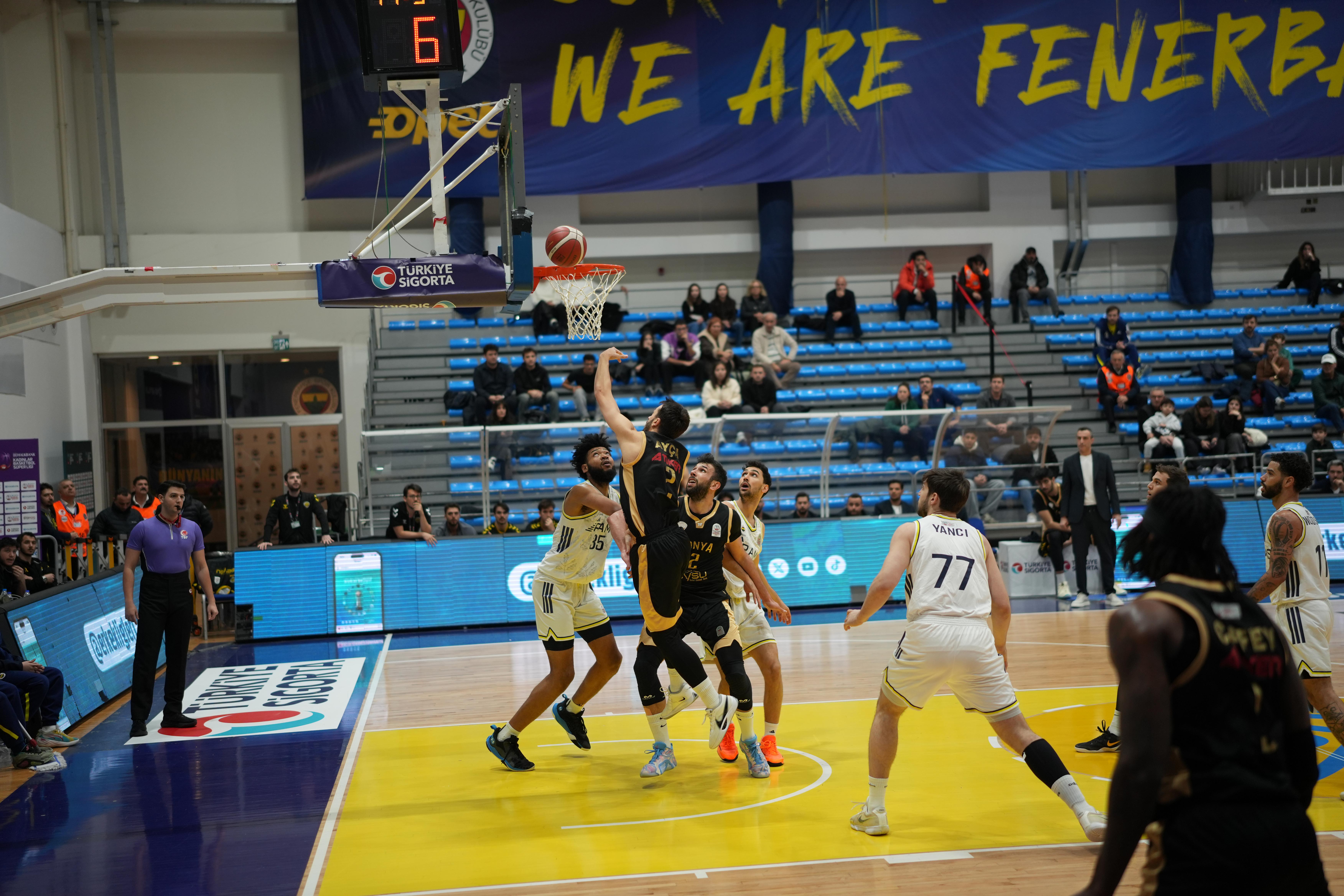 BÜYÜKŞEHİR İKİNCİ YARIYA GALİBİYETLE BAŞLADI