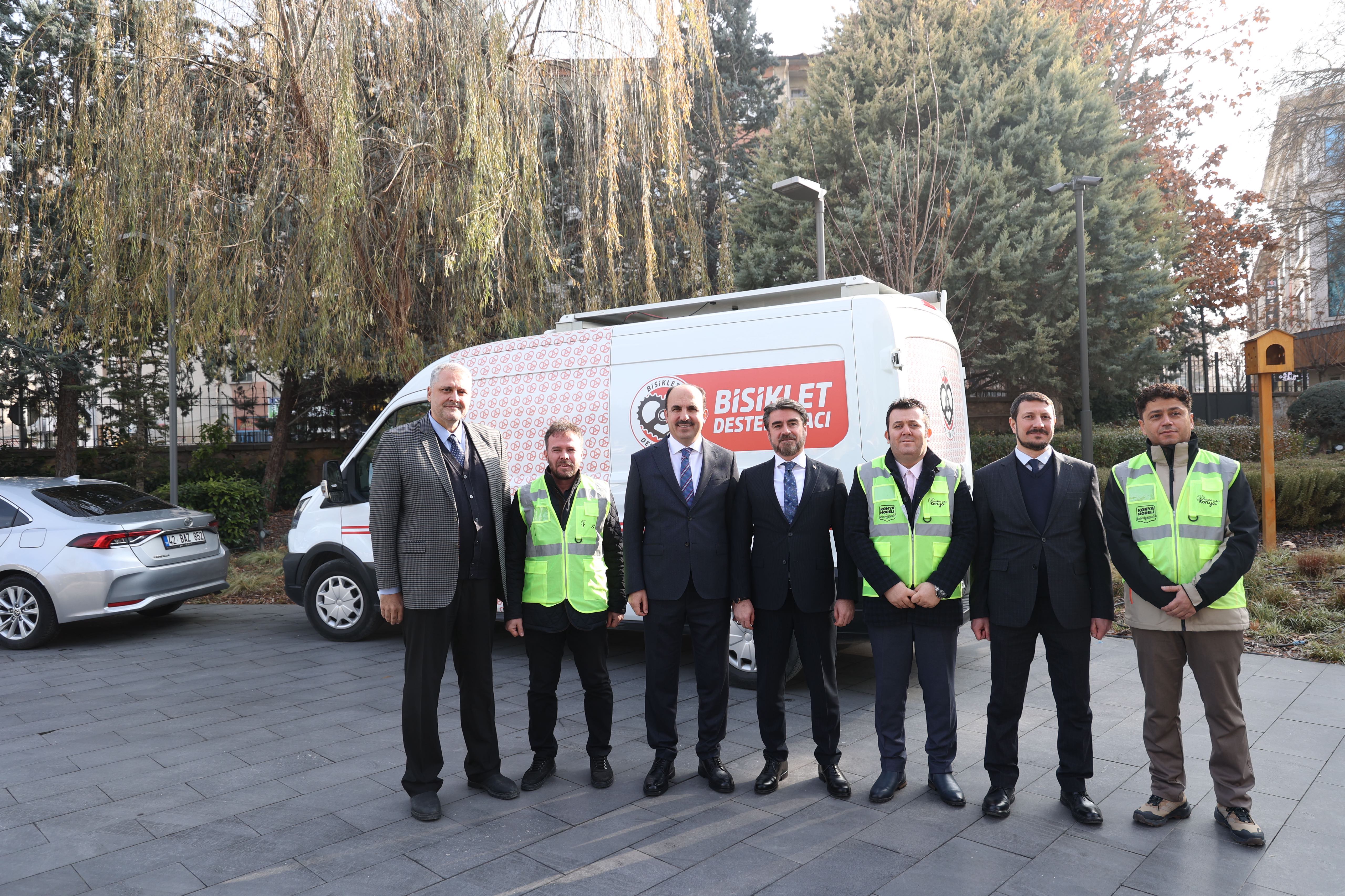 KONYA BÜYÜKŞEHİR İLE EMLAK YÖNETİM A.Ş. ARASINDA ÖRNEK İŞ BİRLİĞİ