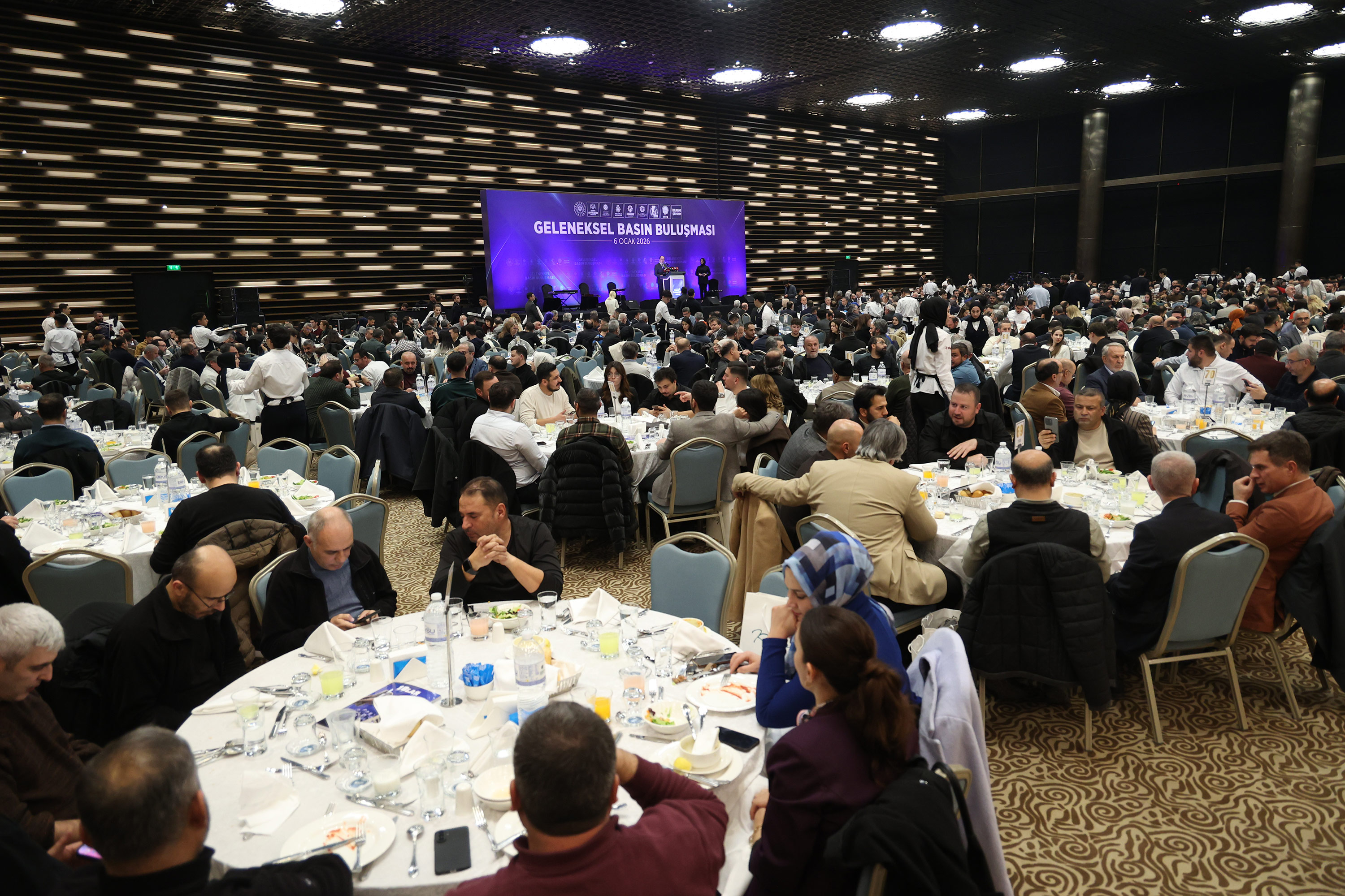 KONYA BASIN CAMİASI GELENEKSEL BASIN BULUŞMASI’NDA BİR ARAYA GELDİ