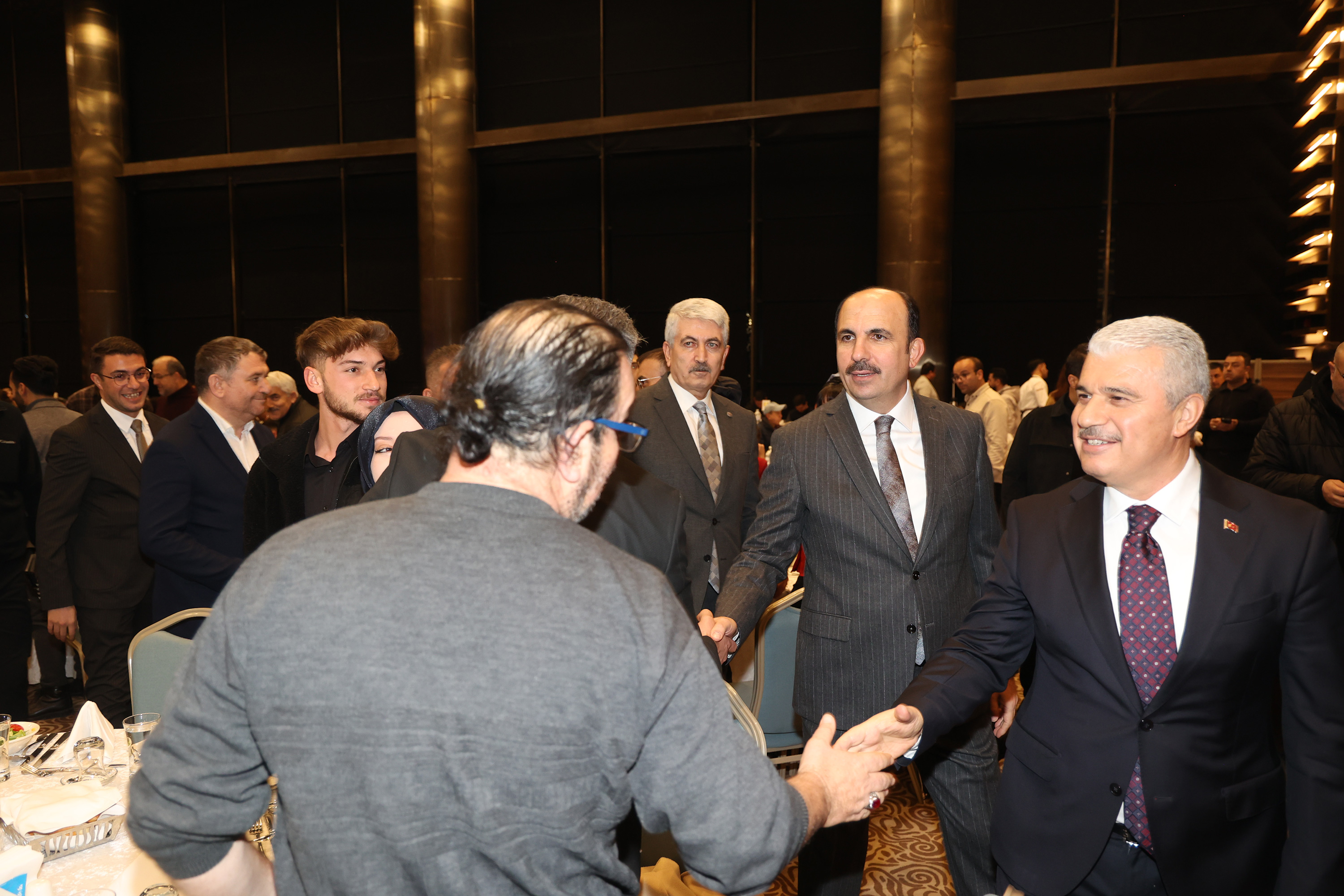 KONYA BASIN CAMİASI GELENEKSEL BASIN BULUŞMASI’NDA BİR ARAYA GELDİ