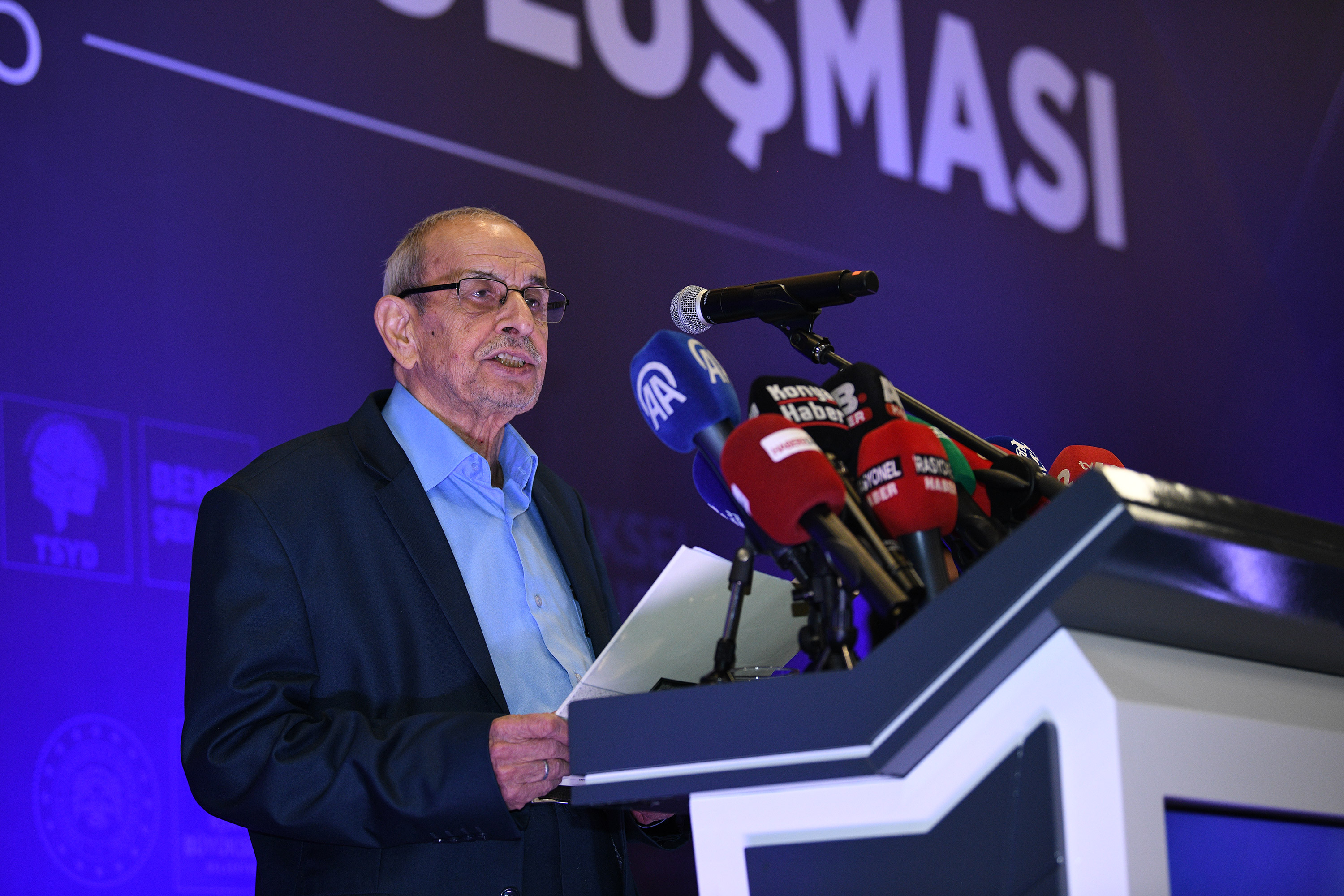 KONYA BASIN CAMİASI GELENEKSEL BASIN BULUŞMASI’NDA BİR ARAYA GELDİ