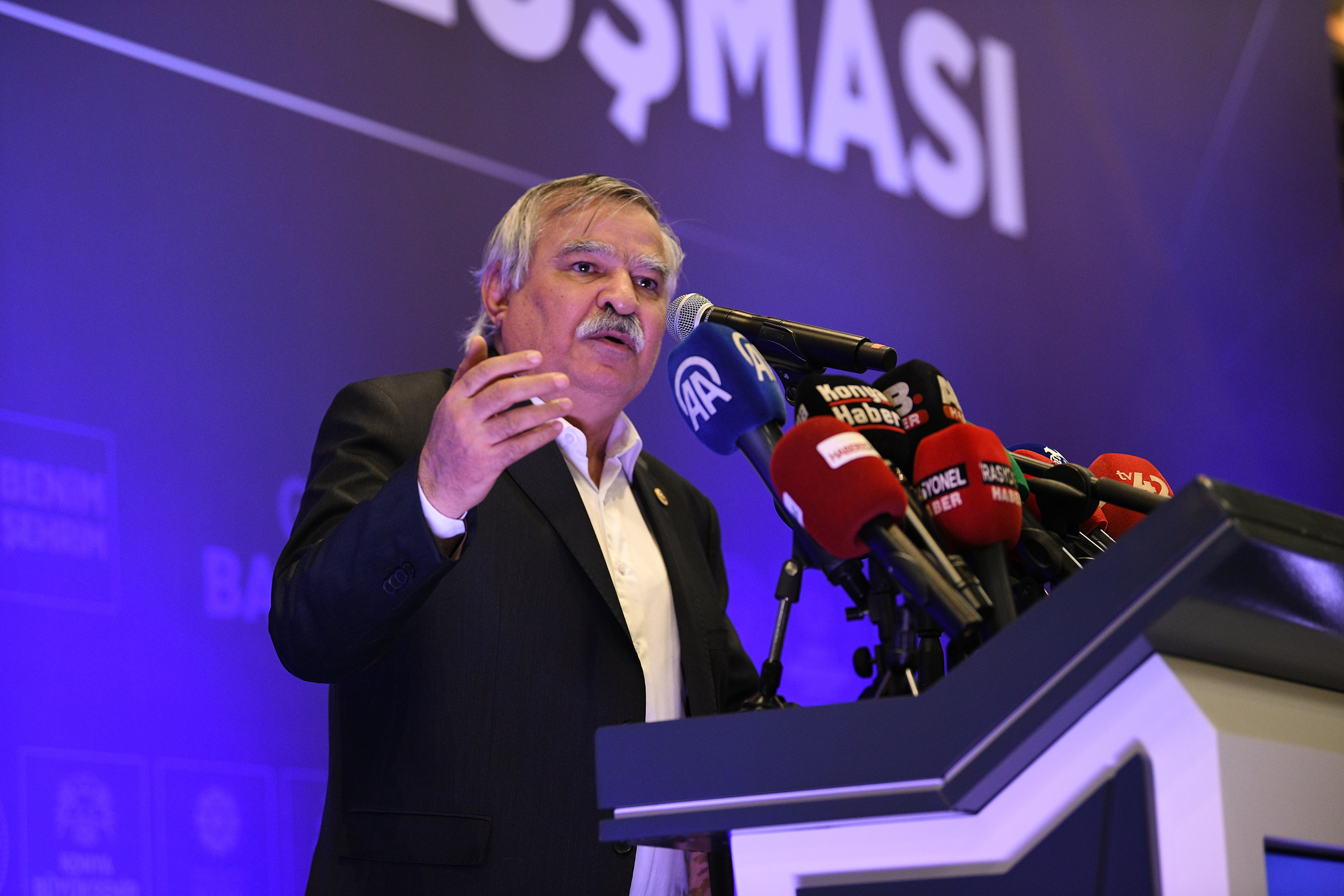 KONYA BASIN CAMİASI GELENEKSEL BASIN BULUŞMASI’NDA BİR ARAYA GELDİ