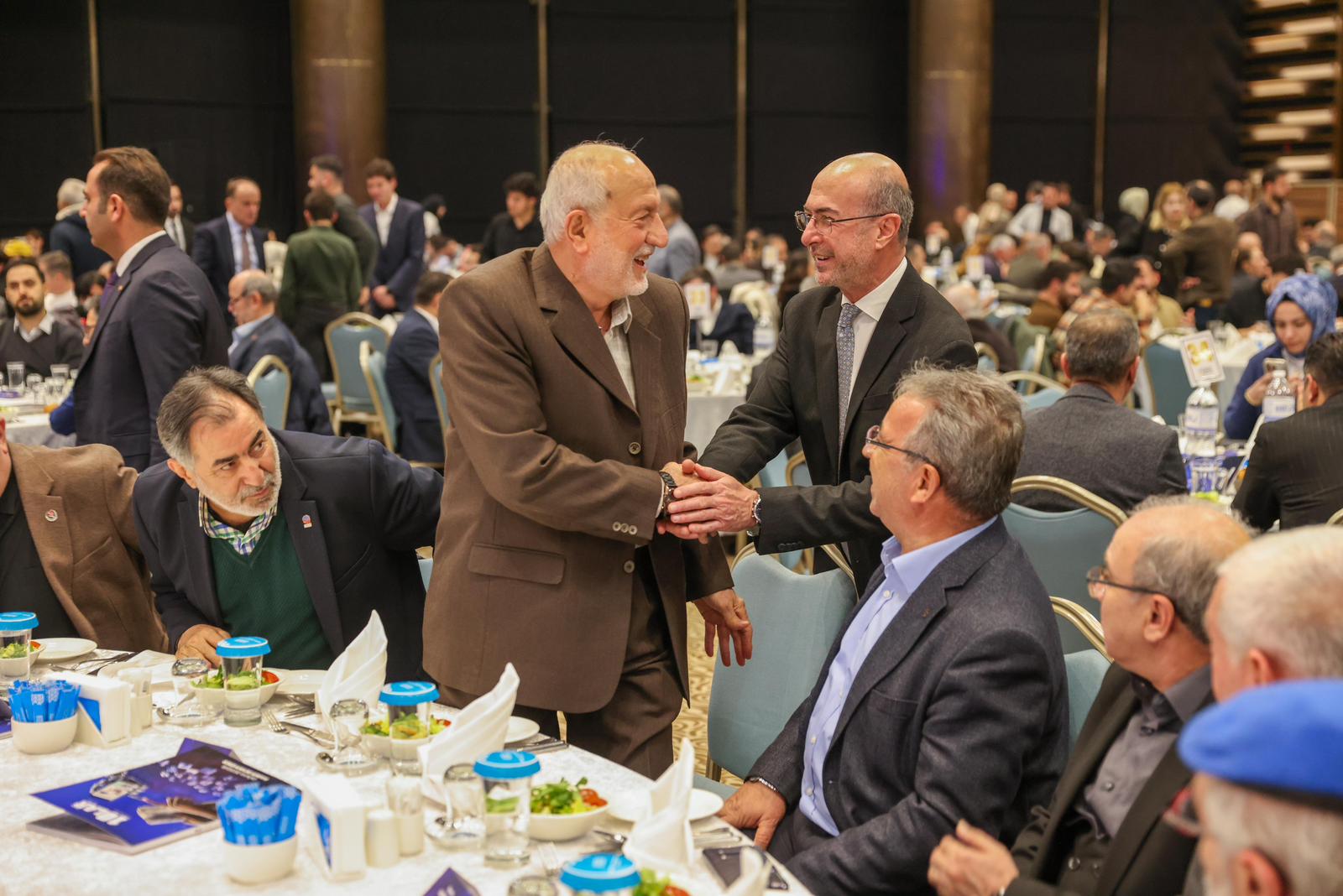 KONYA BASIN CAMİASI GELENEKSEL BASIN BULUŞMASI’NDA BİR ARAYA GELDİ