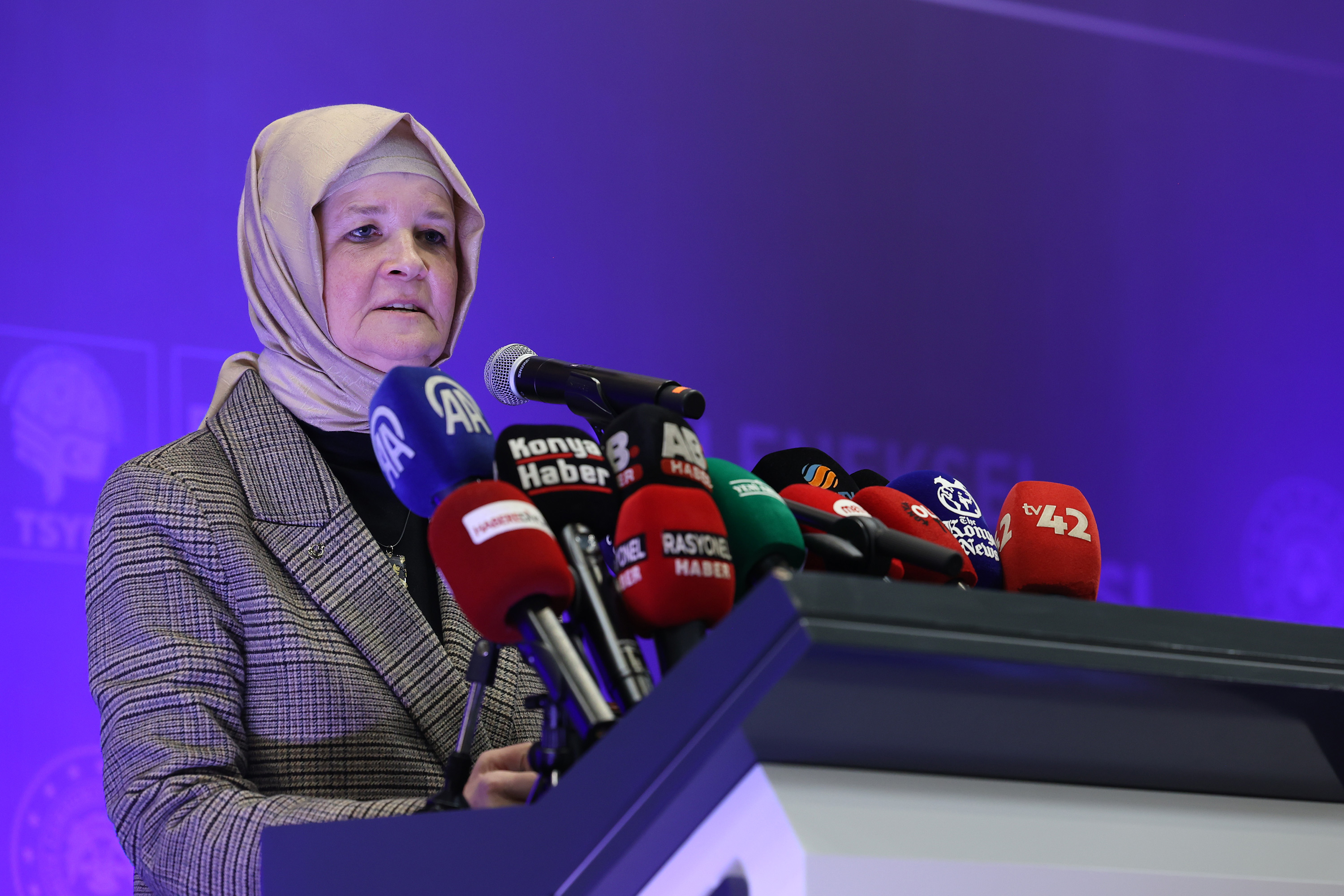 KONYA BASIN CAMİASI GELENEKSEL BASIN BULUŞMASI’NDA BİR ARAYA GELDİ