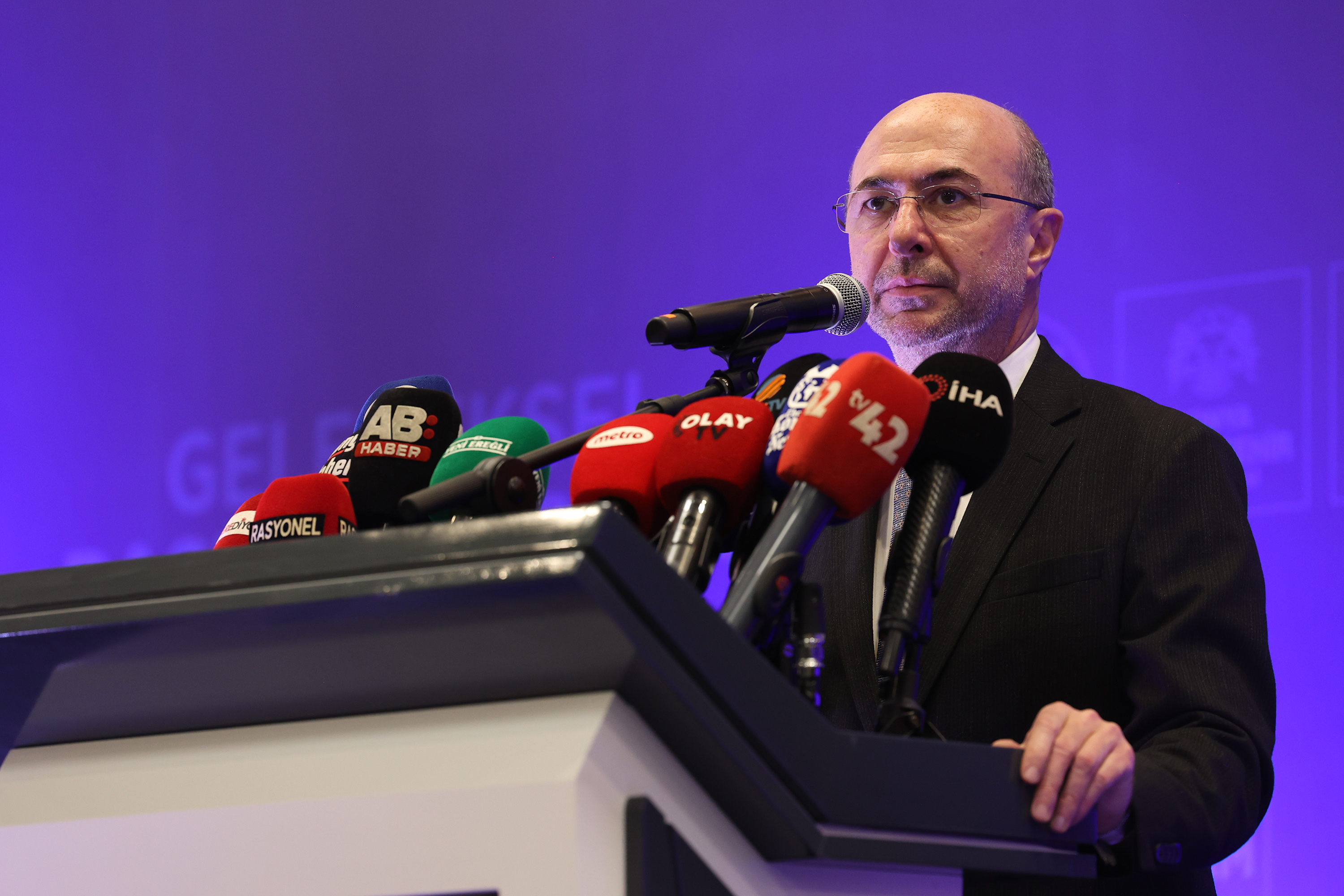 KONYA BASIN CAMİASI GELENEKSEL BASIN BULUŞMASI’NDA BİR ARAYA GELDİ