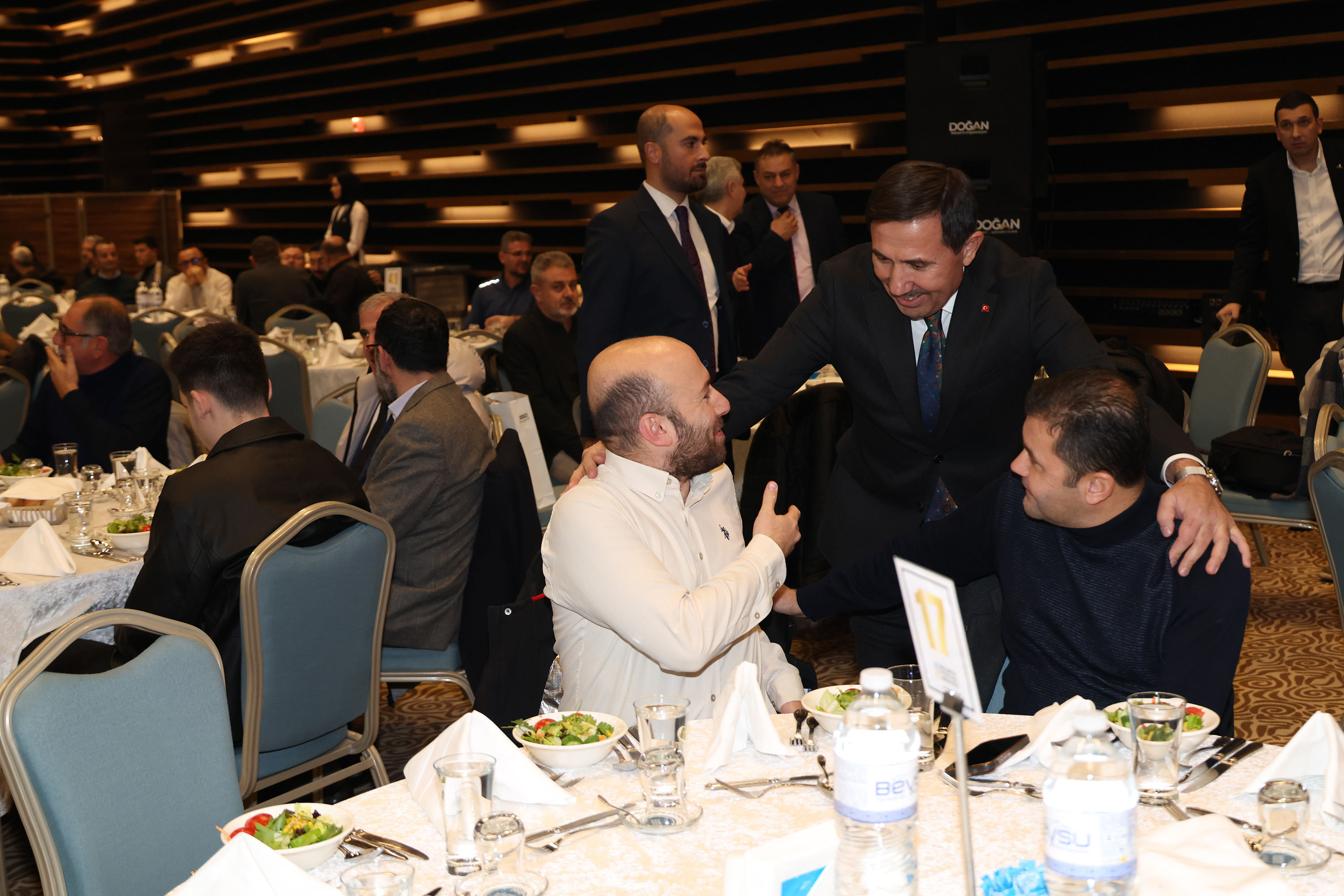 KONYA BASIN CAMİASI GELENEKSEL BASIN BULUŞMASI’NDA BİR ARAYA GELDİ