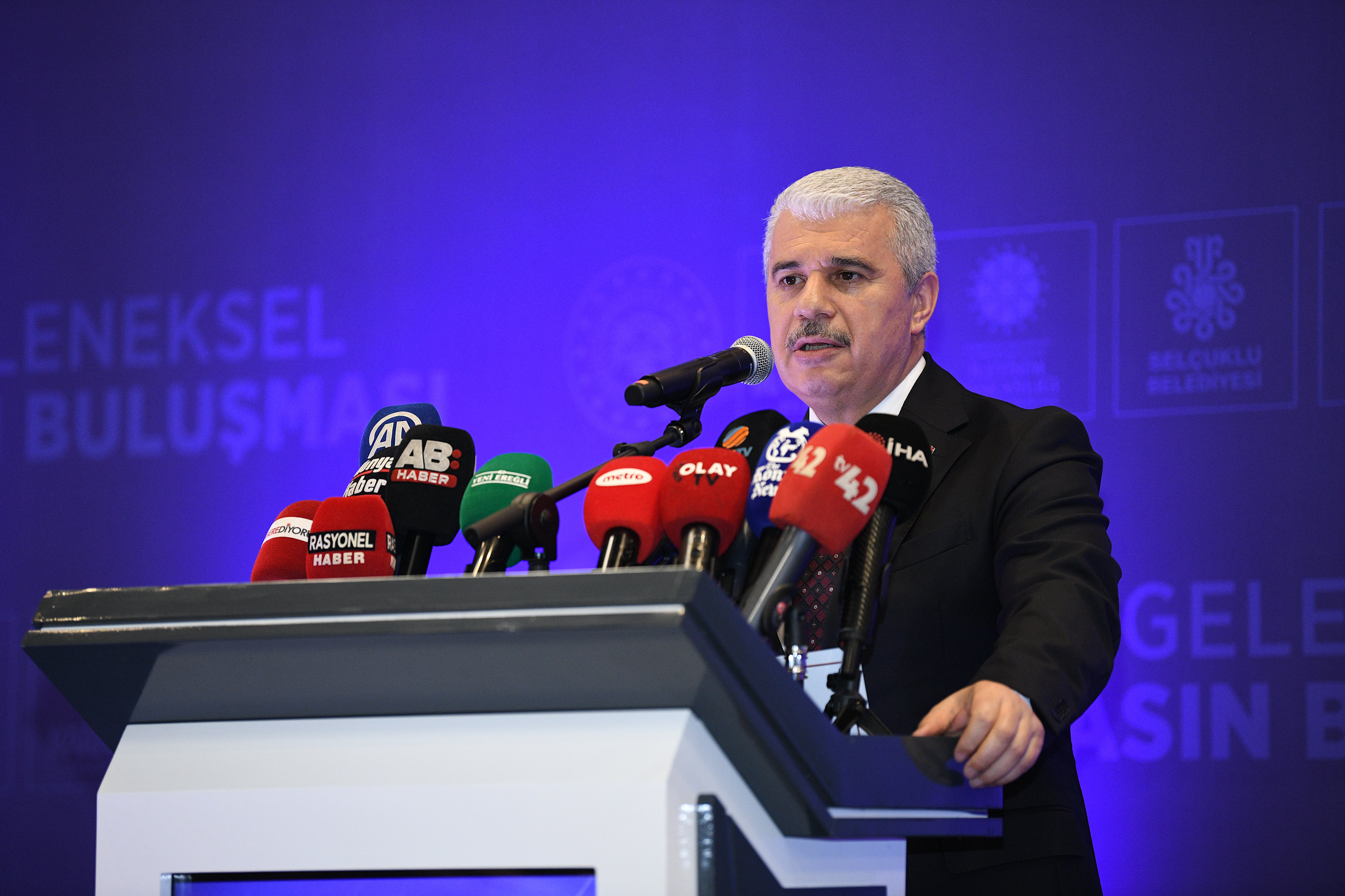 KONYA BASIN CAMİASI GELENEKSEL BASIN BULUŞMASI’NDA BİR ARAYA GELDİ