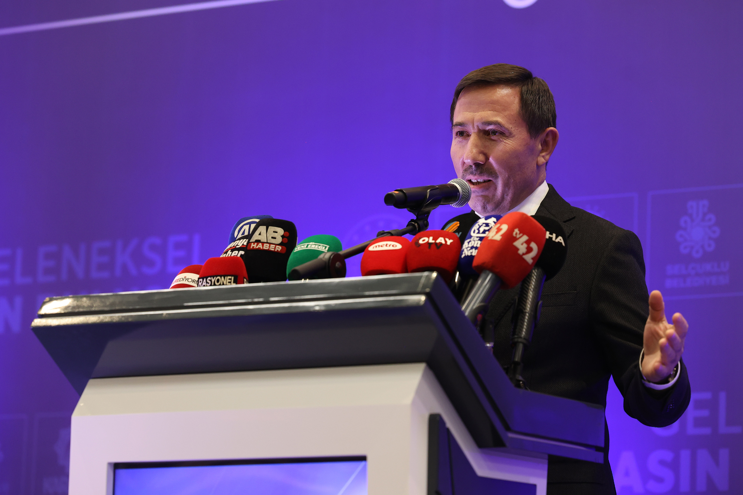 KONYA BASIN CAMİASI GELENEKSEL BASIN BULUŞMASI’NDA BİR ARAYA GELDİ