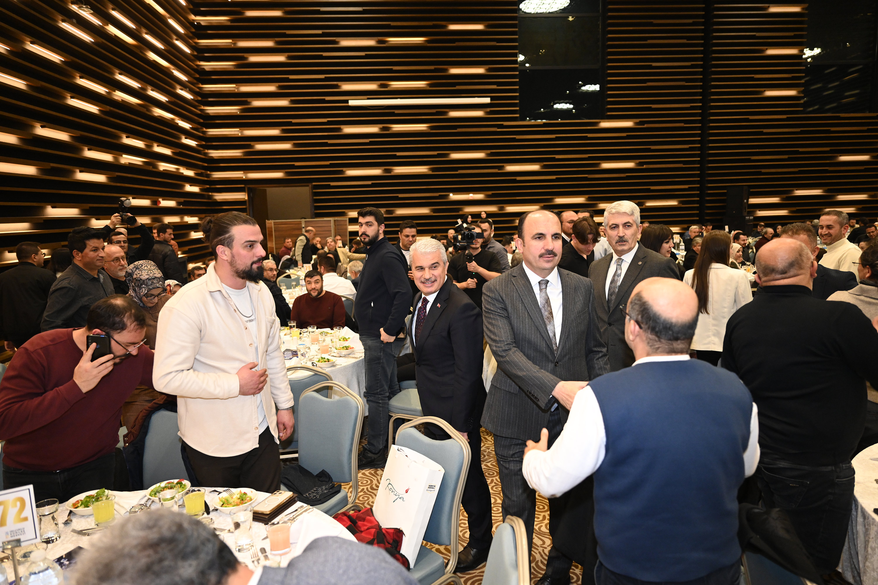 KONYA BASIN CAMİASI GELENEKSEL BASIN BULUŞMASI’NDA BİR ARAYA GELDİ