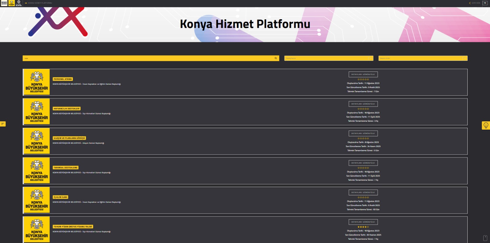 KONYA BÜYÜKŞEHİR’DEN DİJİTAL DÖNÜŞÜMDE YENİ BİR ADIM DAHA