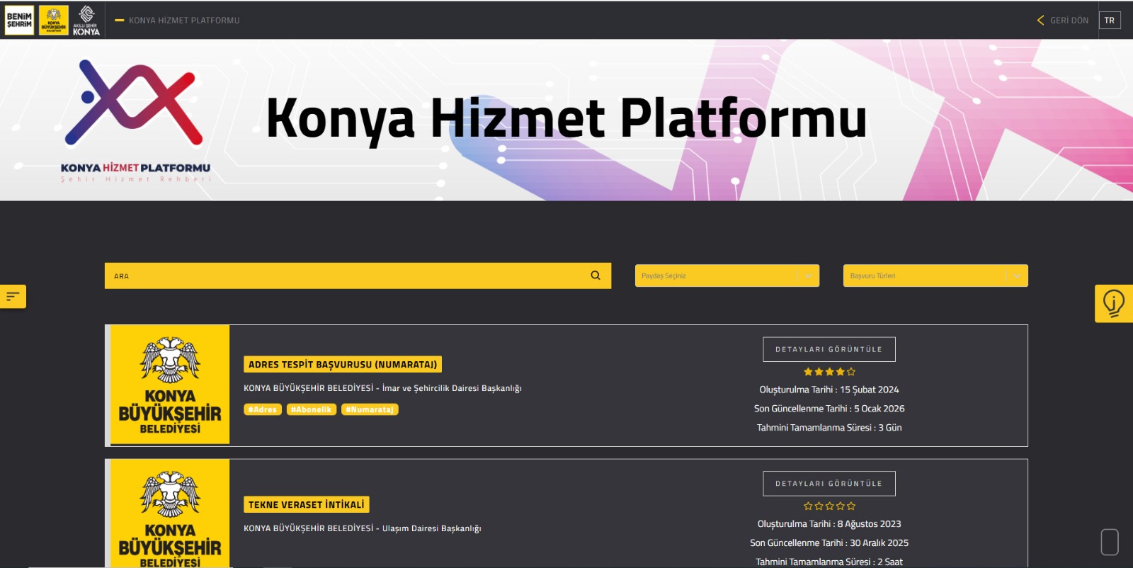 KONYA BÜYÜKŞEHİR’DEN DİJİTAL DÖNÜŞÜMDE YENİ BİR ADIM DAHA