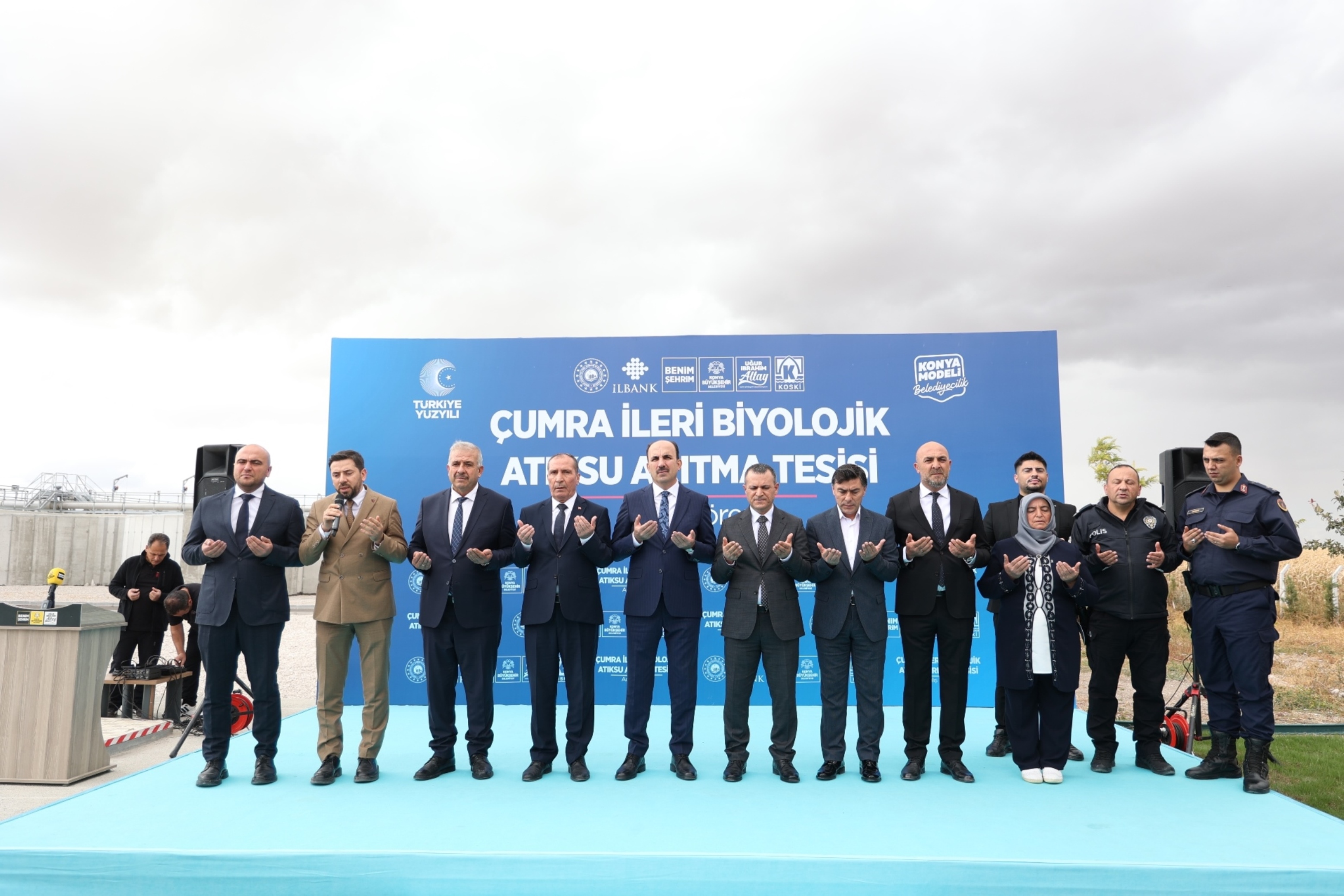 BAŞKAN ALTAY: “1 YILDA 99,8 MİLYON METREKÜP ATIK SU ARITILARAK YENİDEN KULLANIMA KAZANDIRILDI”