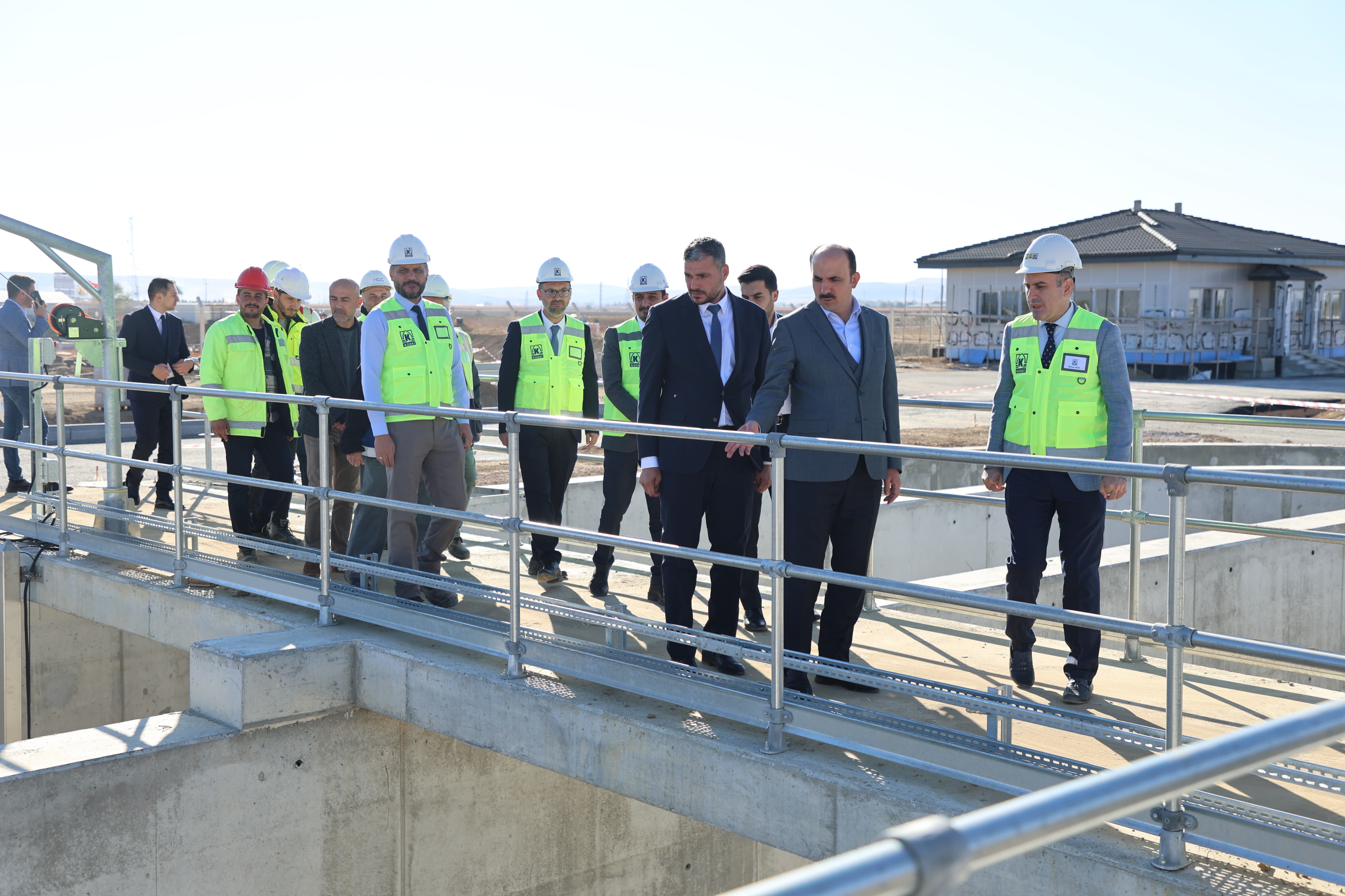 BAŞKAN ALTAY: “1 YILDA 99,8 MİLYON METREKÜP ATIK SU ARITILARAK YENİDEN KULLANIMA KAZANDIRILDI”