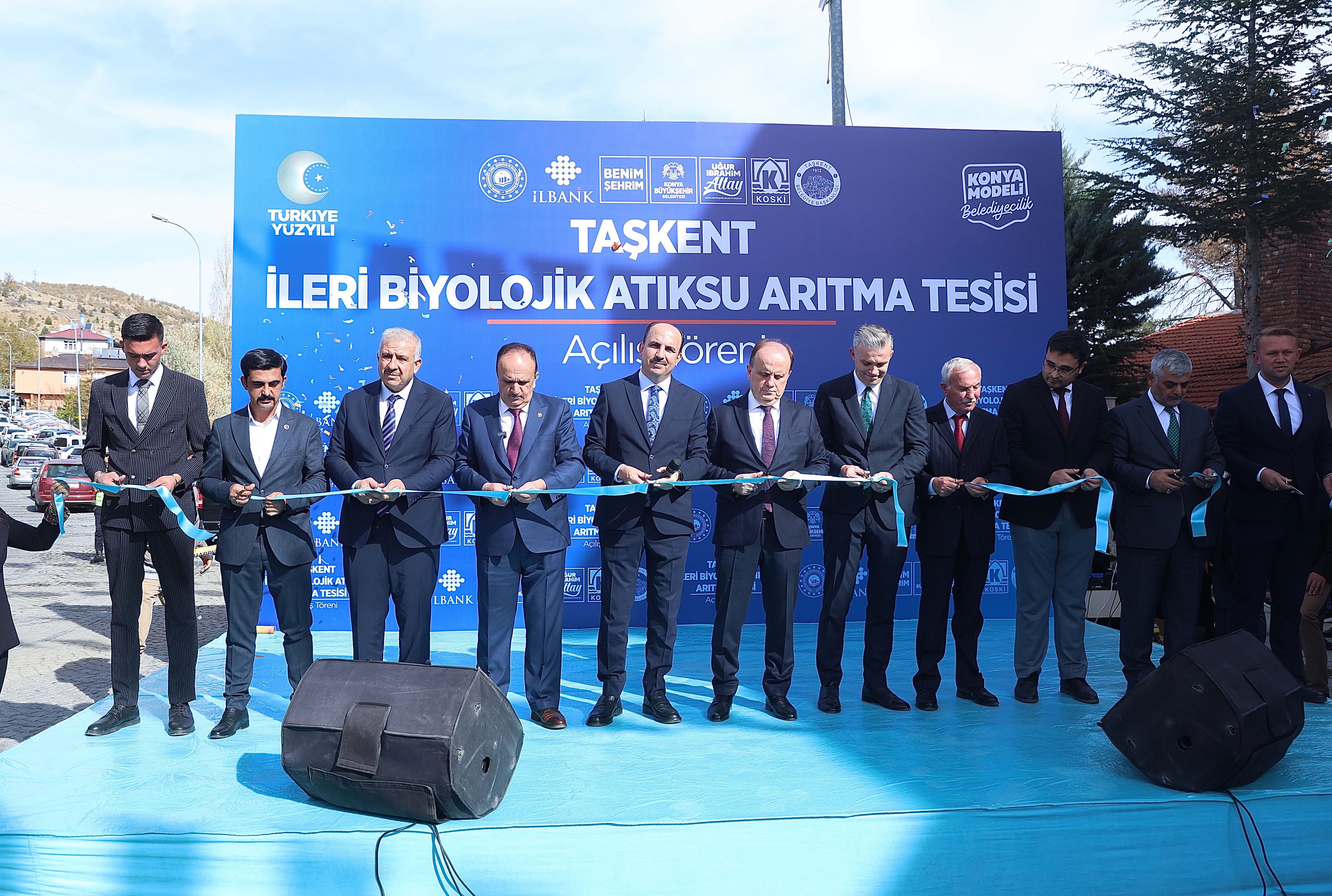 BAŞKAN ALTAY: “1 YILDA 99,8 MİLYON METREKÜP ATIK SU ARITILARAK YENİDEN KULLANIMA KAZANDIRILDI”