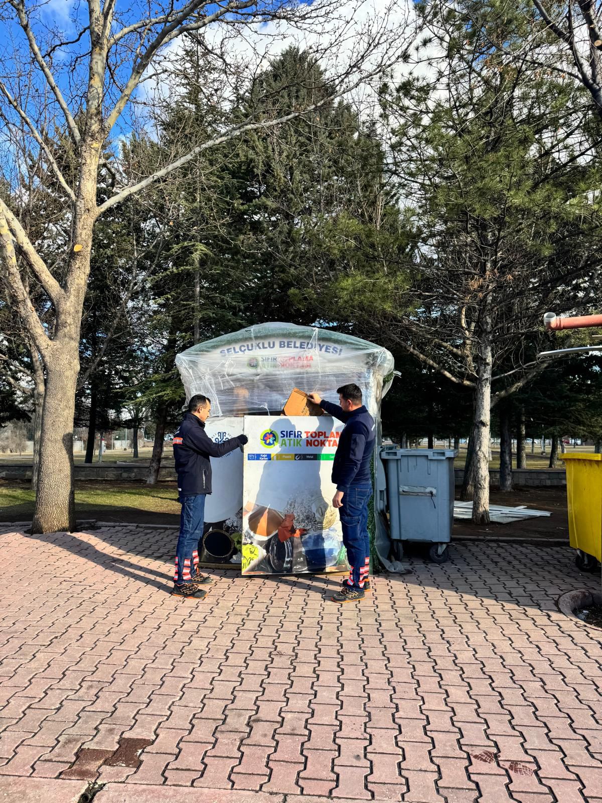 KONYA OTOGARI SIFIR ATIK UYGULAMASIYLA ÇEVREYE KATKI SAĞLIYOR