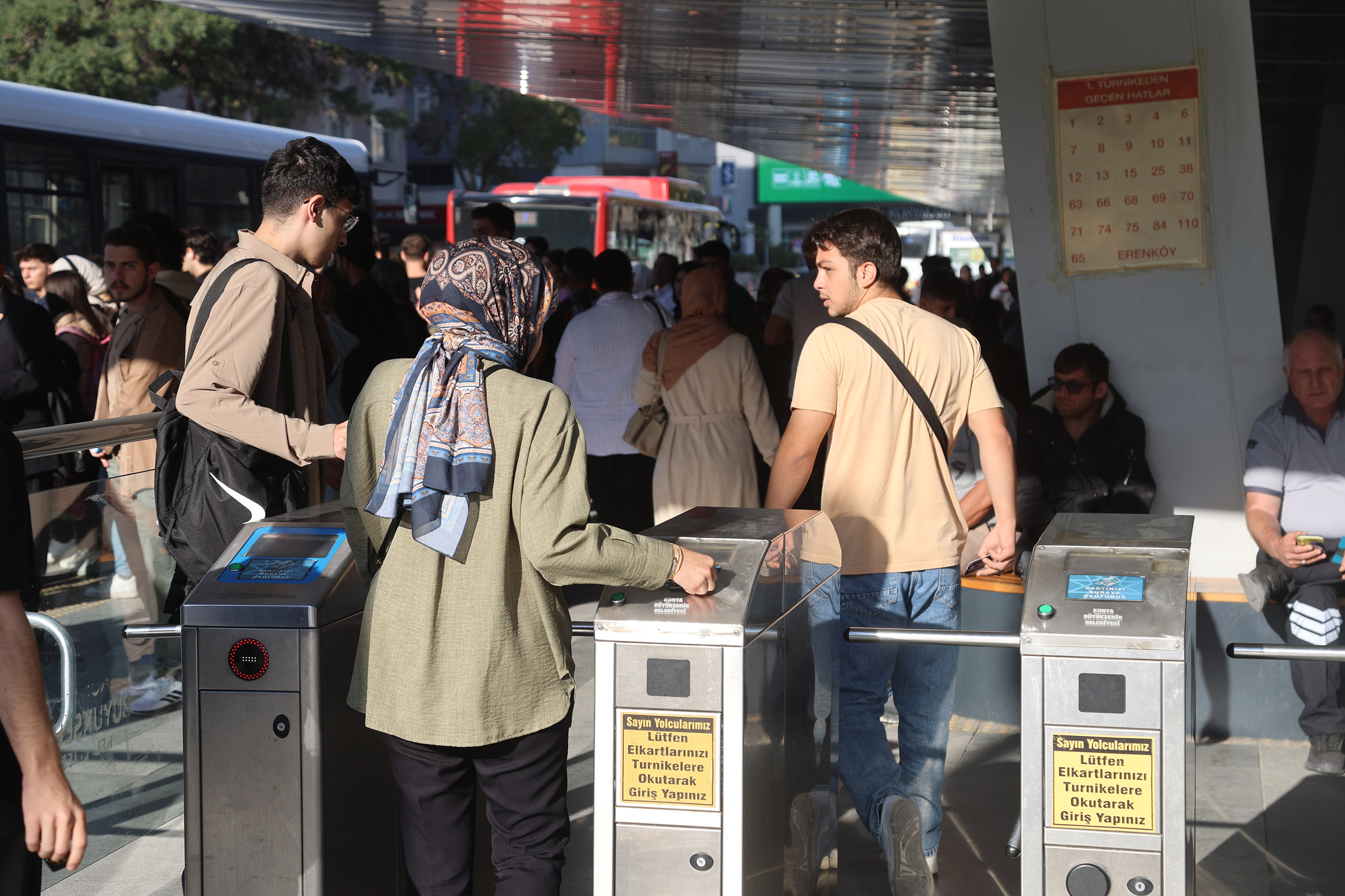 BAŞKAN ALTAY: “TÜRKİYE’NİN EN UCUZ ÖĞRENCİ ULAŞIMI KONYA’DA”