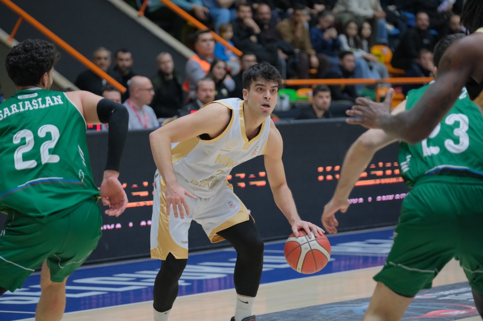 BÜYÜKŞEHİR'DEN ORMANSPOR’A GEÇİT YOK