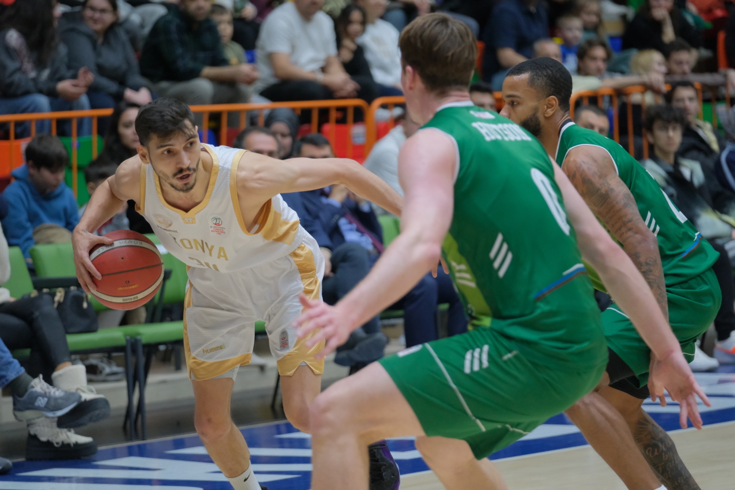 BÜYÜKŞEHİR'DEN ORMANSPOR’A GEÇİT YOK