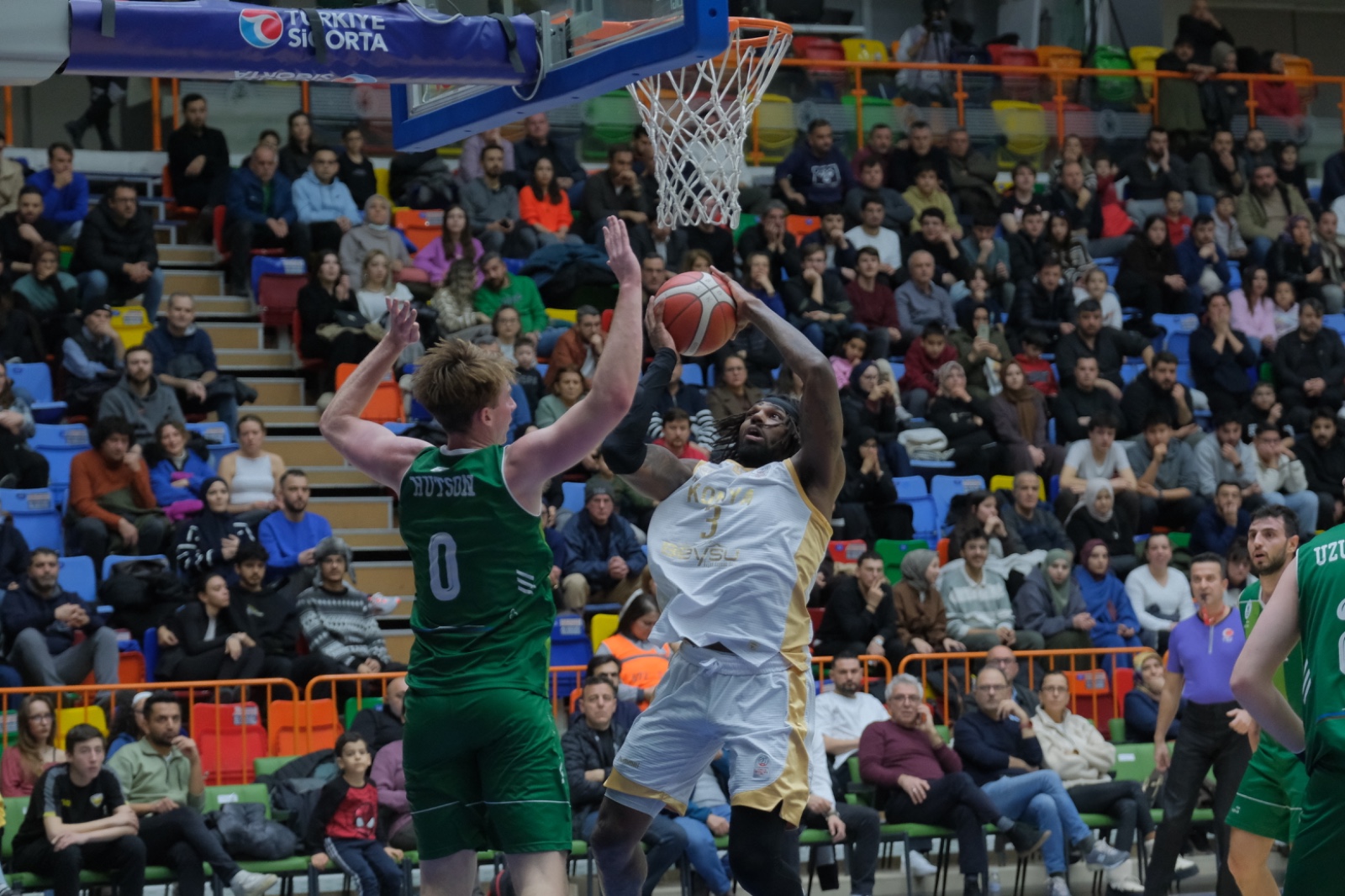 BÜYÜKŞEHİR'DEN ORMANSPOR’A GEÇİT YOK