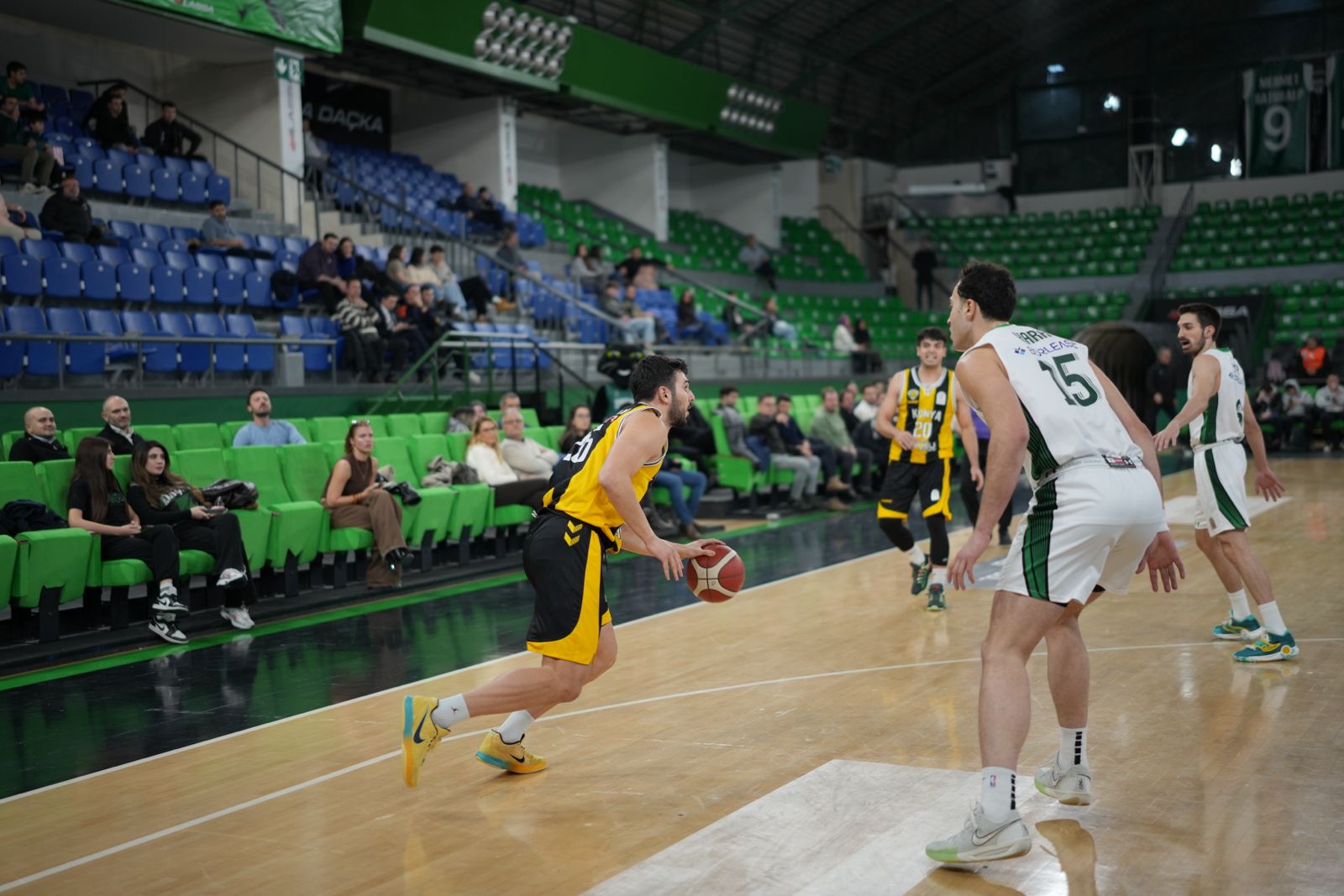 KONYA BÜYÜKŞEHİR FEDERASYON KUPASI'NDA ADINI YARI FİNALE YAZDIRDI