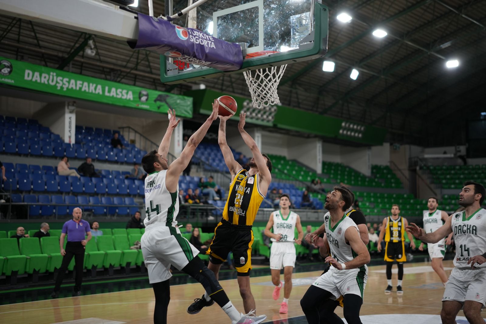 KONYA BÜYÜKŞEHİR FEDERASYON KUPASI'NDA ADINI YARI FİNALE YAZDIRDI