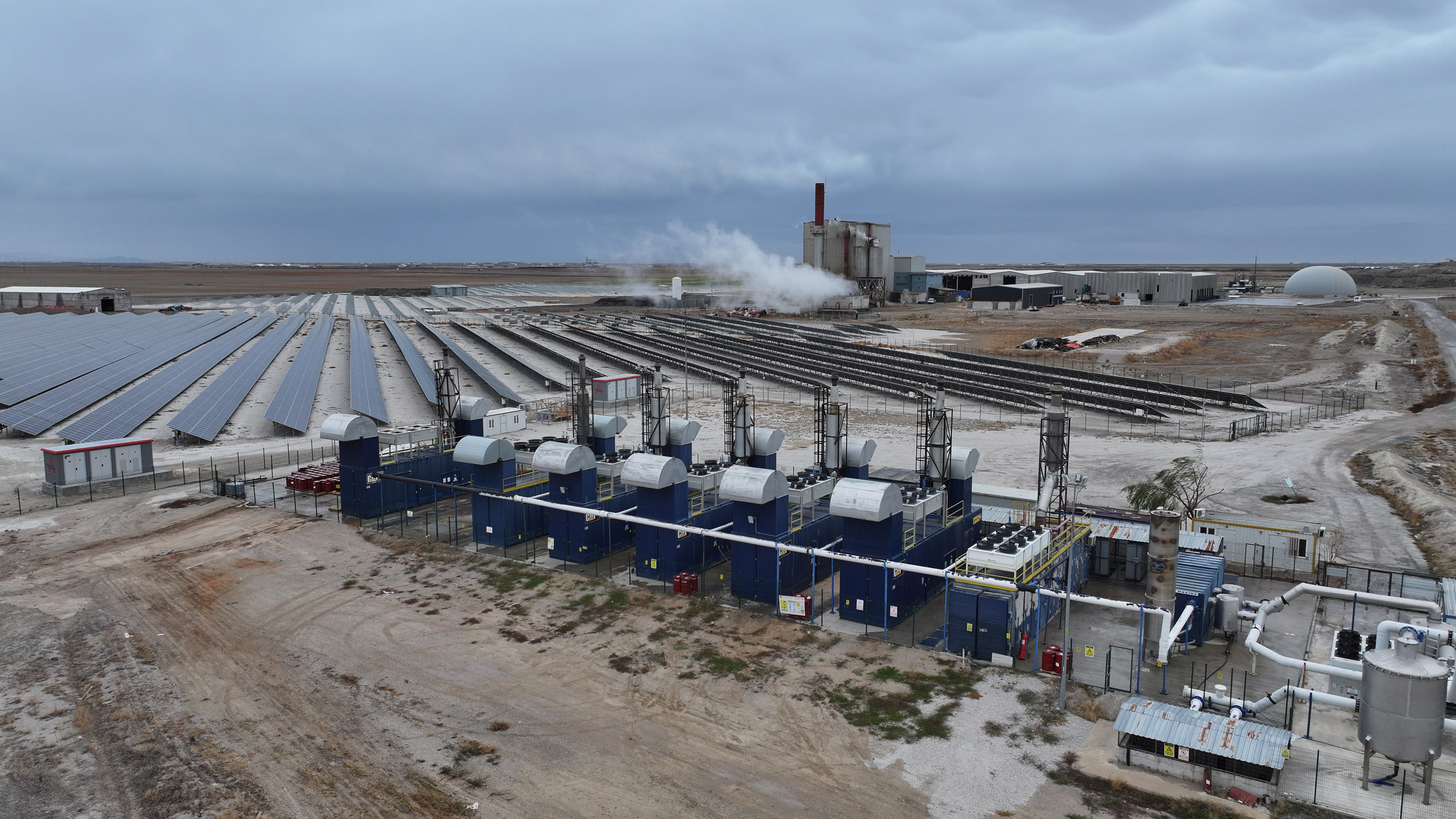 BAŞKAN ALTAY: “6 TESİSTE BİR YILDA 73 MİLYON 854 BİN KİLOWATT ELEKTRİK ENERJİSİ ÜRETTİK”