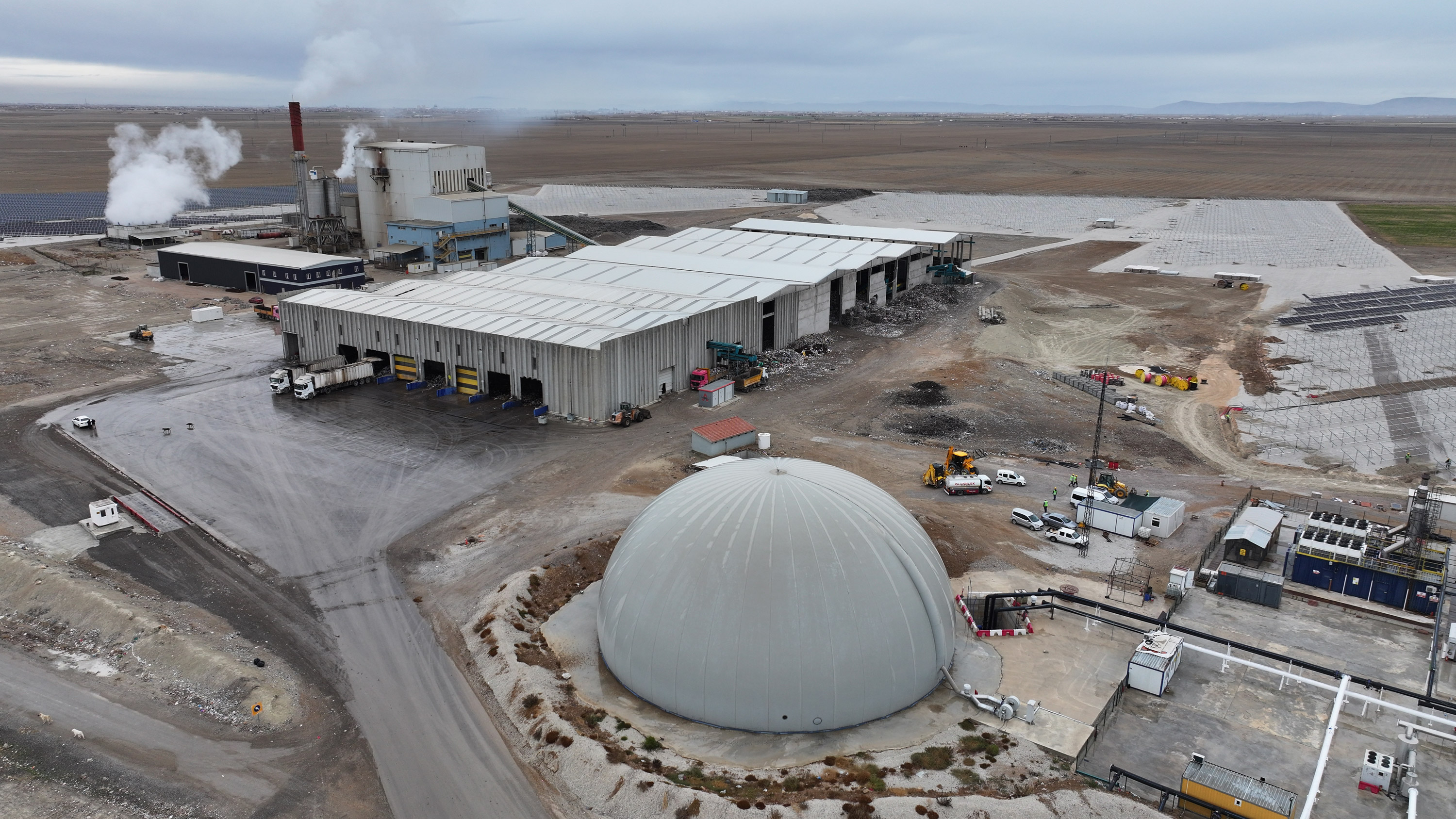 BAŞKAN ALTAY: “6 TESİSTE BİR YILDA 73 MİLYON 854 BİN KİLOWATT ELEKTRİK ENERJİSİ ÜRETTİK”