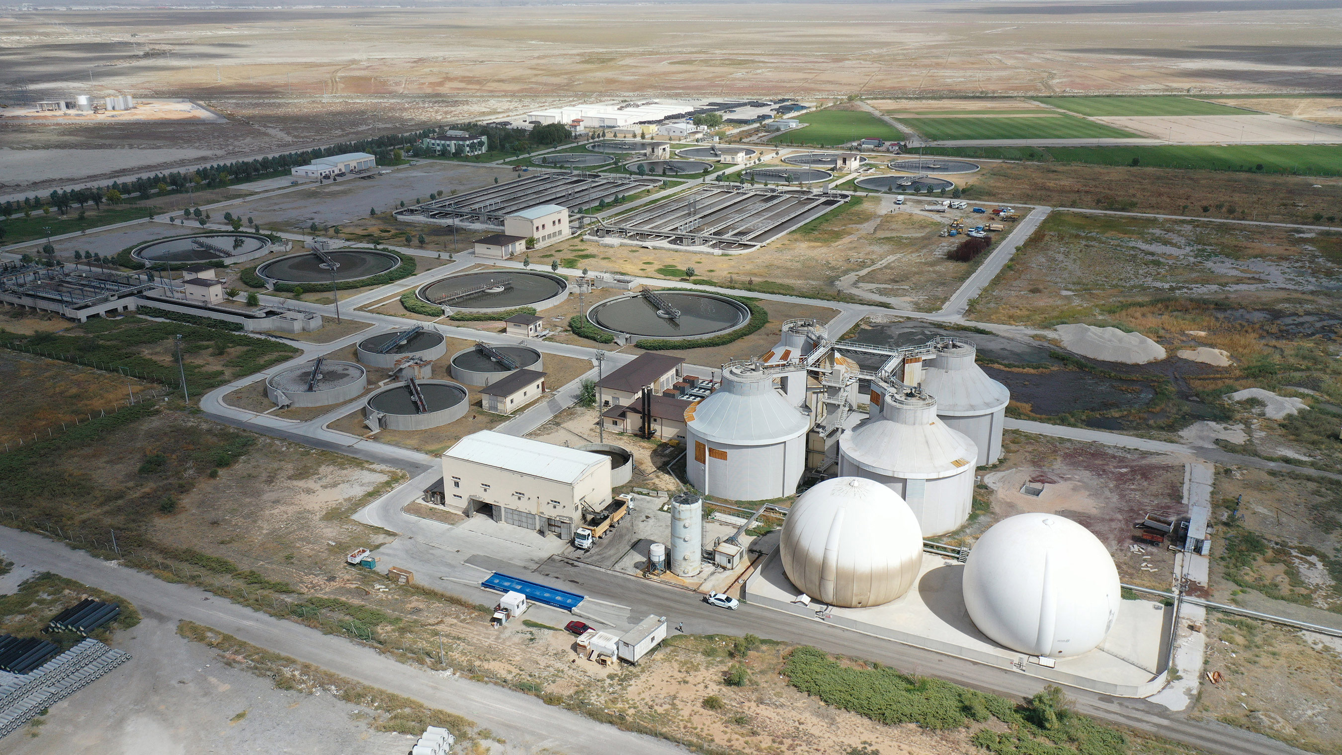 BAŞKAN ALTAY: “6 TESİSTE BİR YILDA 73 MİLYON 854 BİN KİLOWATT ELEKTRİK ENERJİSİ ÜRETTİK”