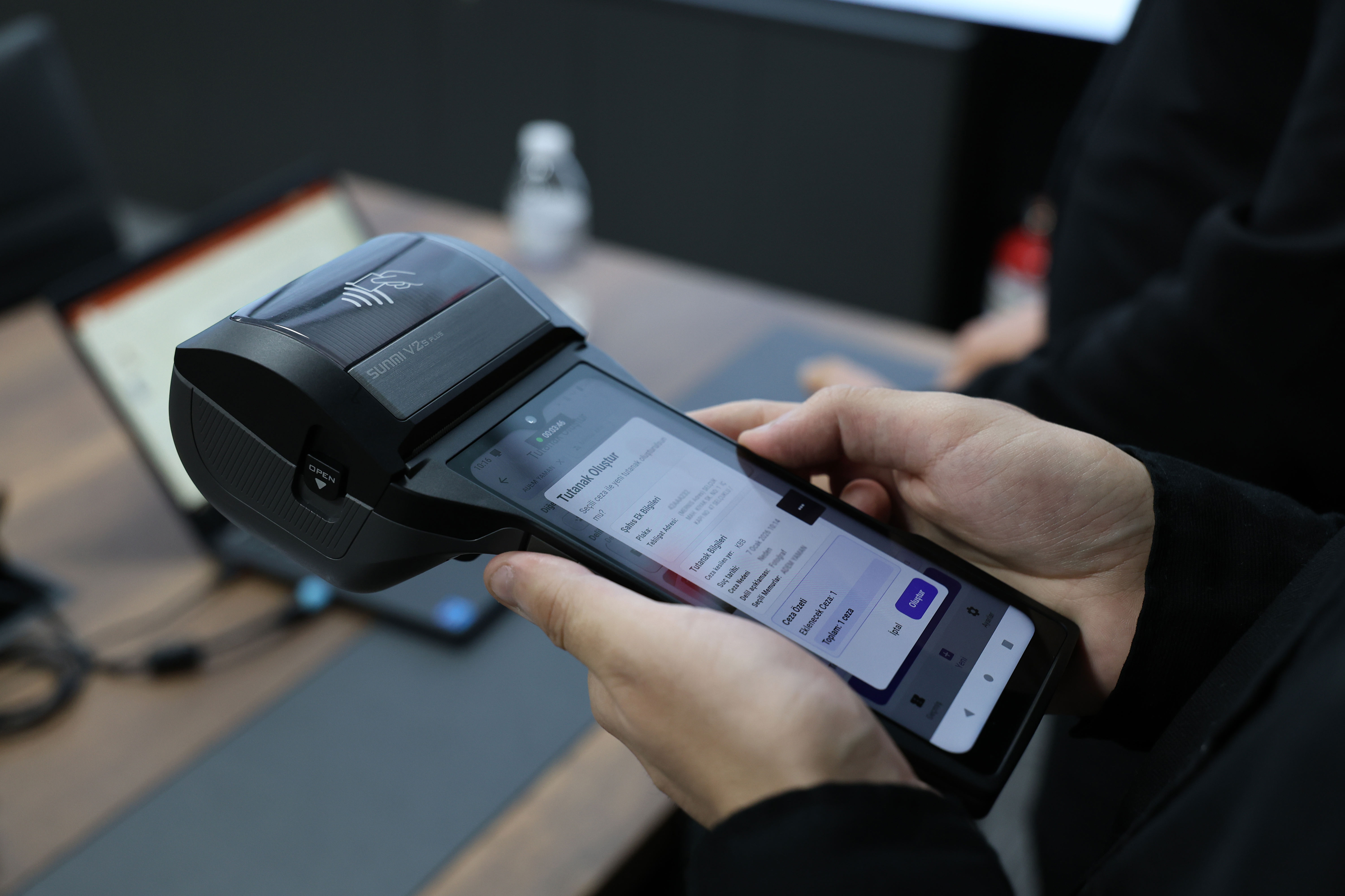 KONYA BÜYÜKŞEHİR ZABITA HİZMETLERİNDE DİJİTAL DÖNÜŞÜM