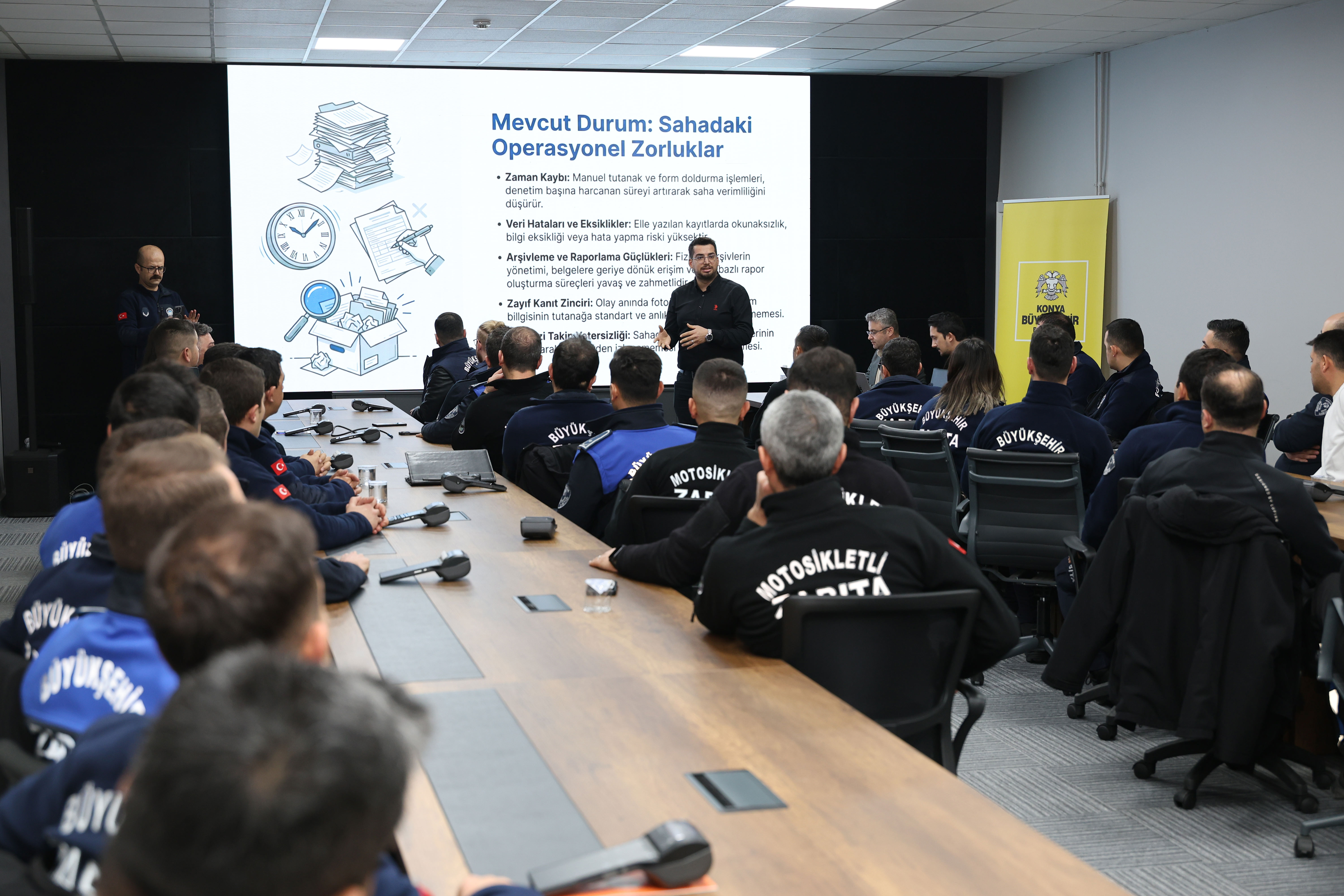 KONYA BÜYÜKŞEHİR ZABITA HİZMETLERİNDE DİJİTAL DÖNÜŞÜM