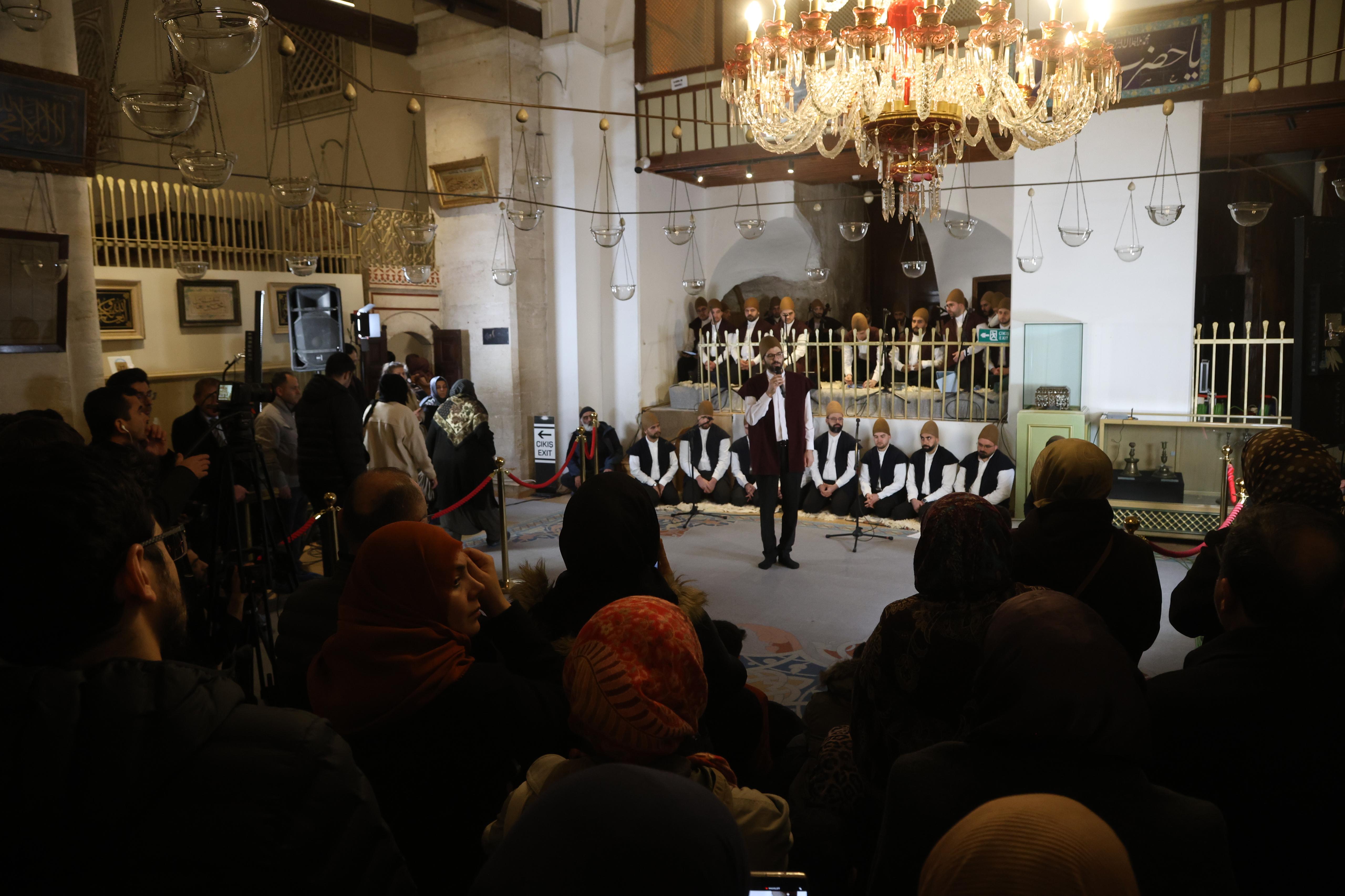 “MİRÂCİYE” 100 YIL SONRA YENİDEN MEVLÂNÂ TÜRBESİ’NDE YANKILANDI