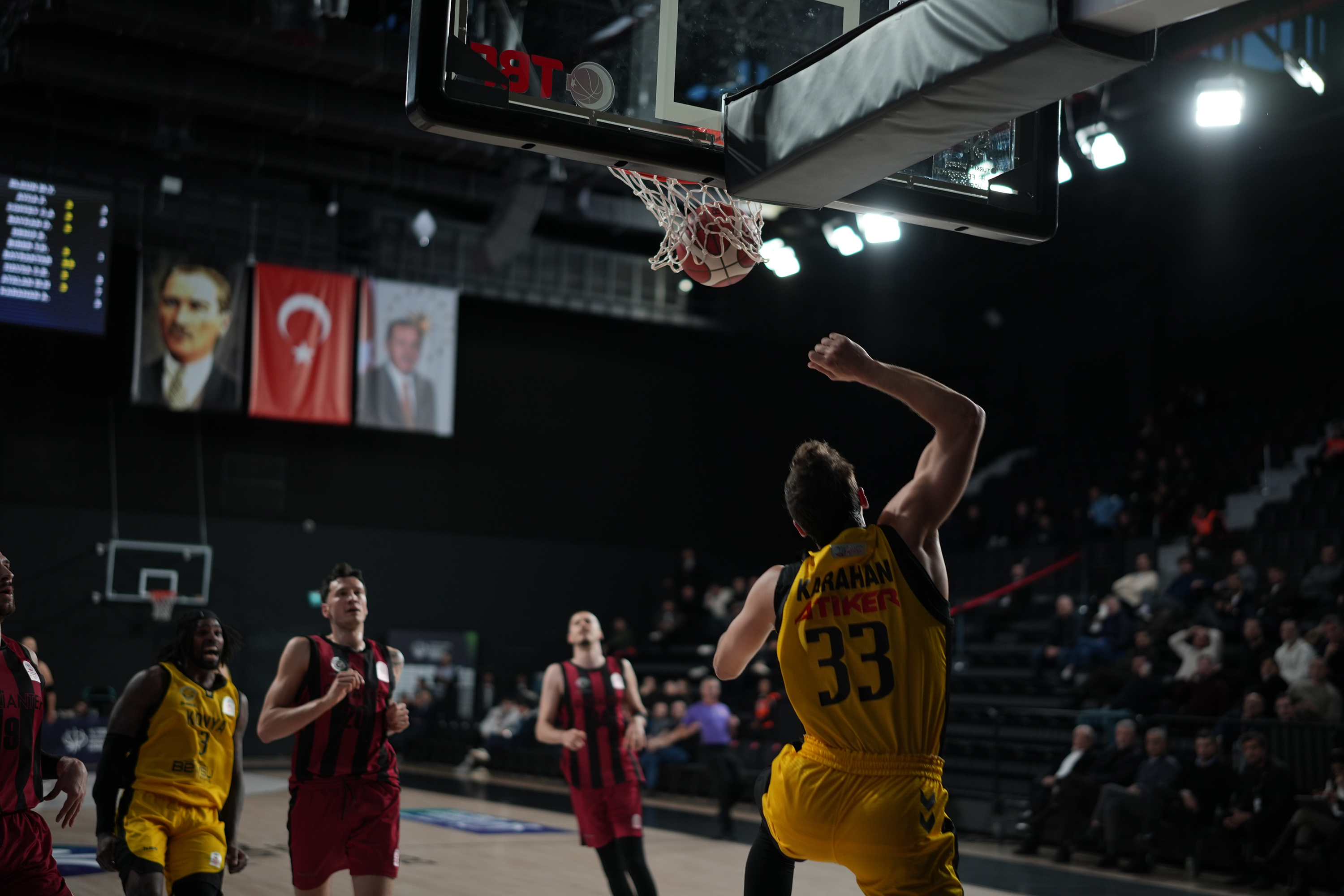 BÜYÜKŞEHİR FEDERASYON KUPASI’NDA FİNALDE