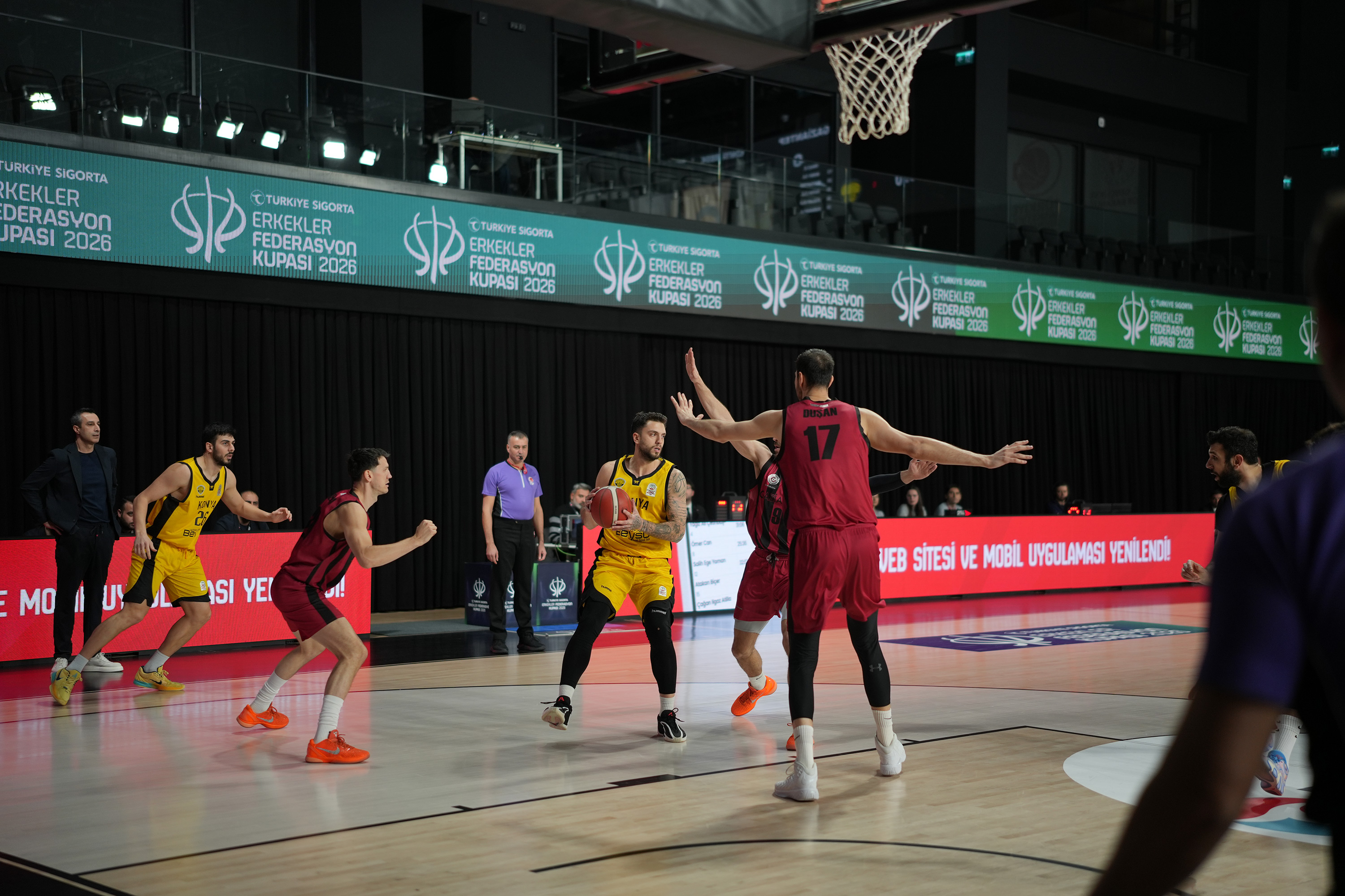 BÜYÜKŞEHİR FEDERASYON KUPASI’NDA FİNALDE