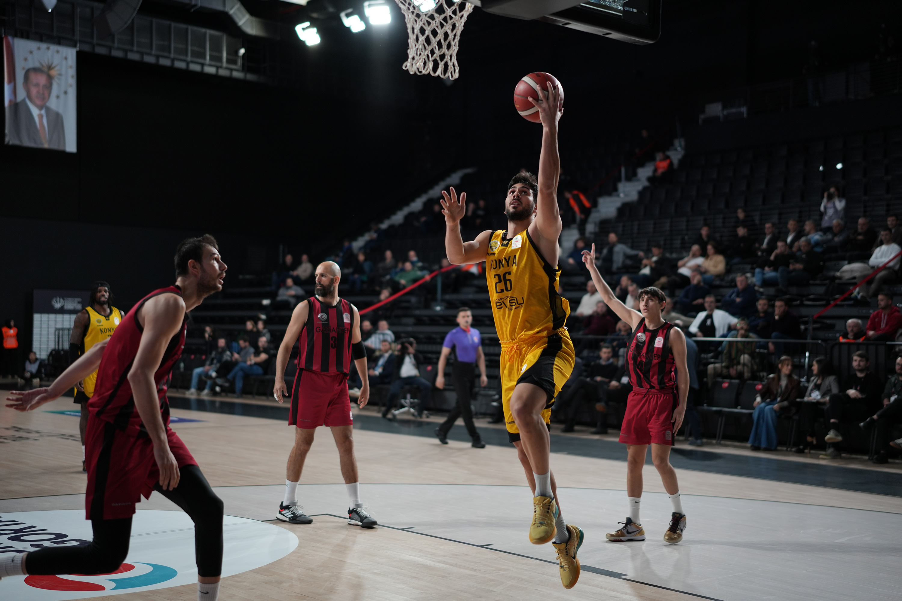 BÜYÜKŞEHİR FEDERASYON KUPASI’NDA FİNALDE