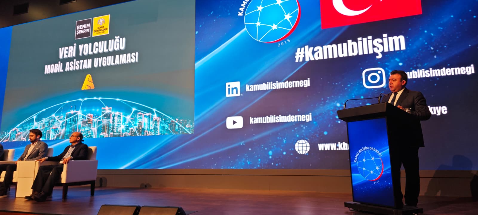 KONYA BÜYÜKŞEHİR VE KOSKİ’YE DİJİTAL DÖNÜŞÜM ÖDÜLÜ