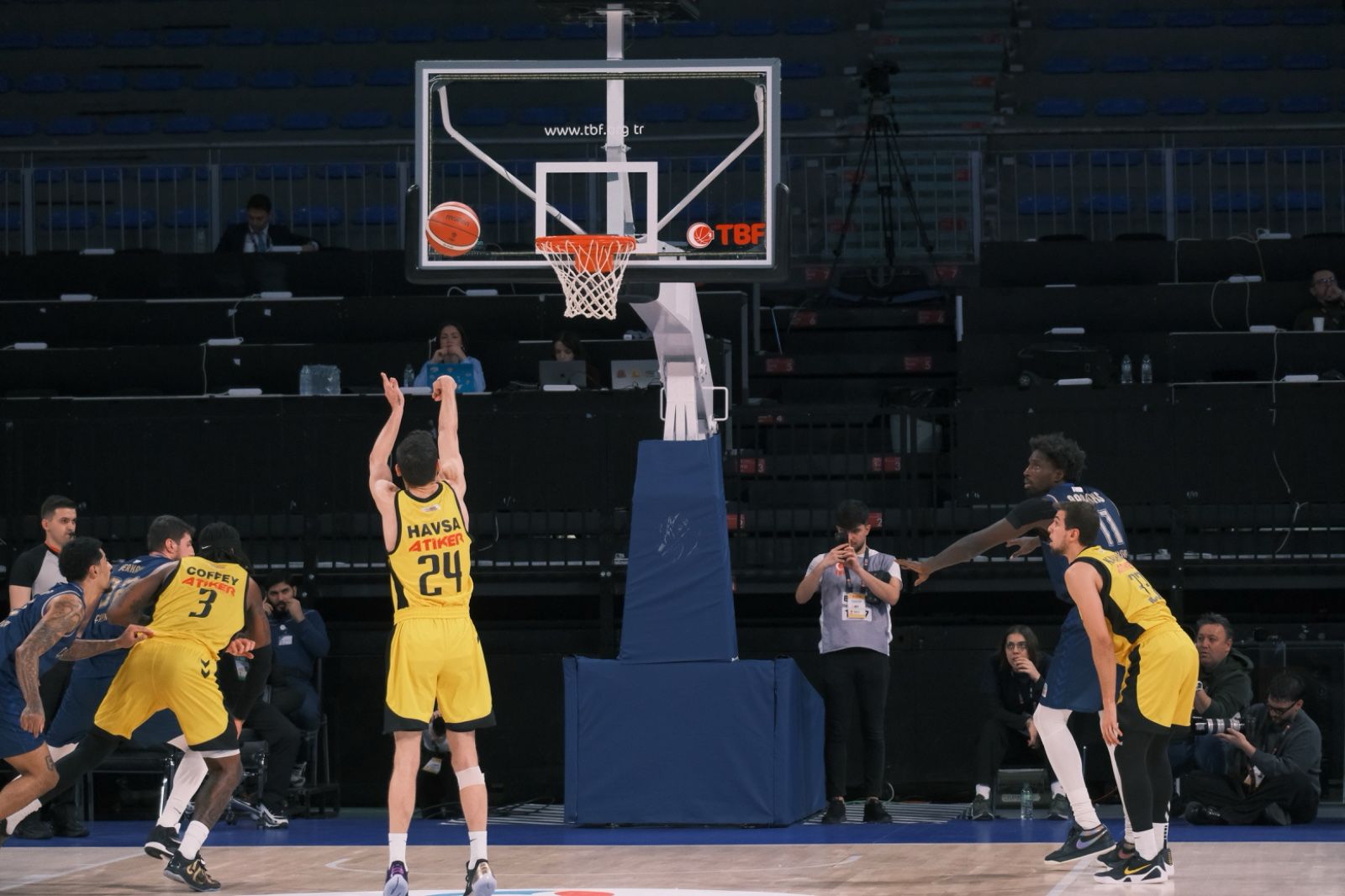 BÜYÜKŞEHİR FEDERASYON KUPASI’NI İKİNCİ TAMAMLADI