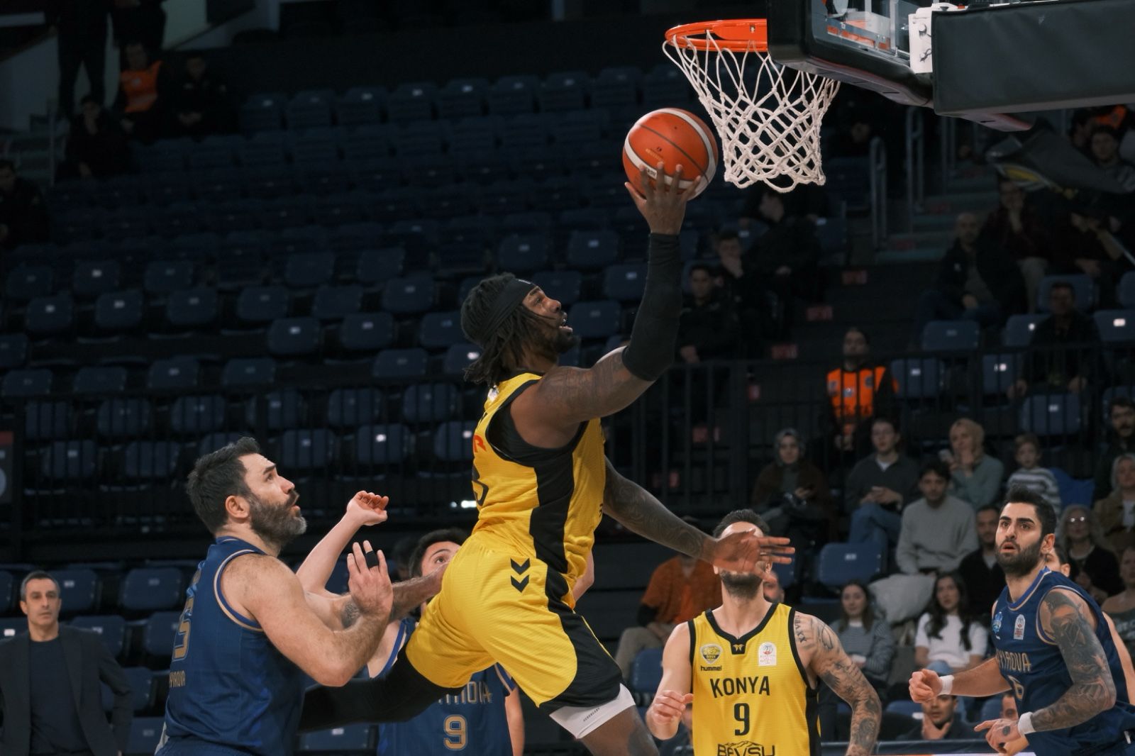 BÜYÜKŞEHİR FEDERASYON KUPASI’NI İKİNCİ TAMAMLADI